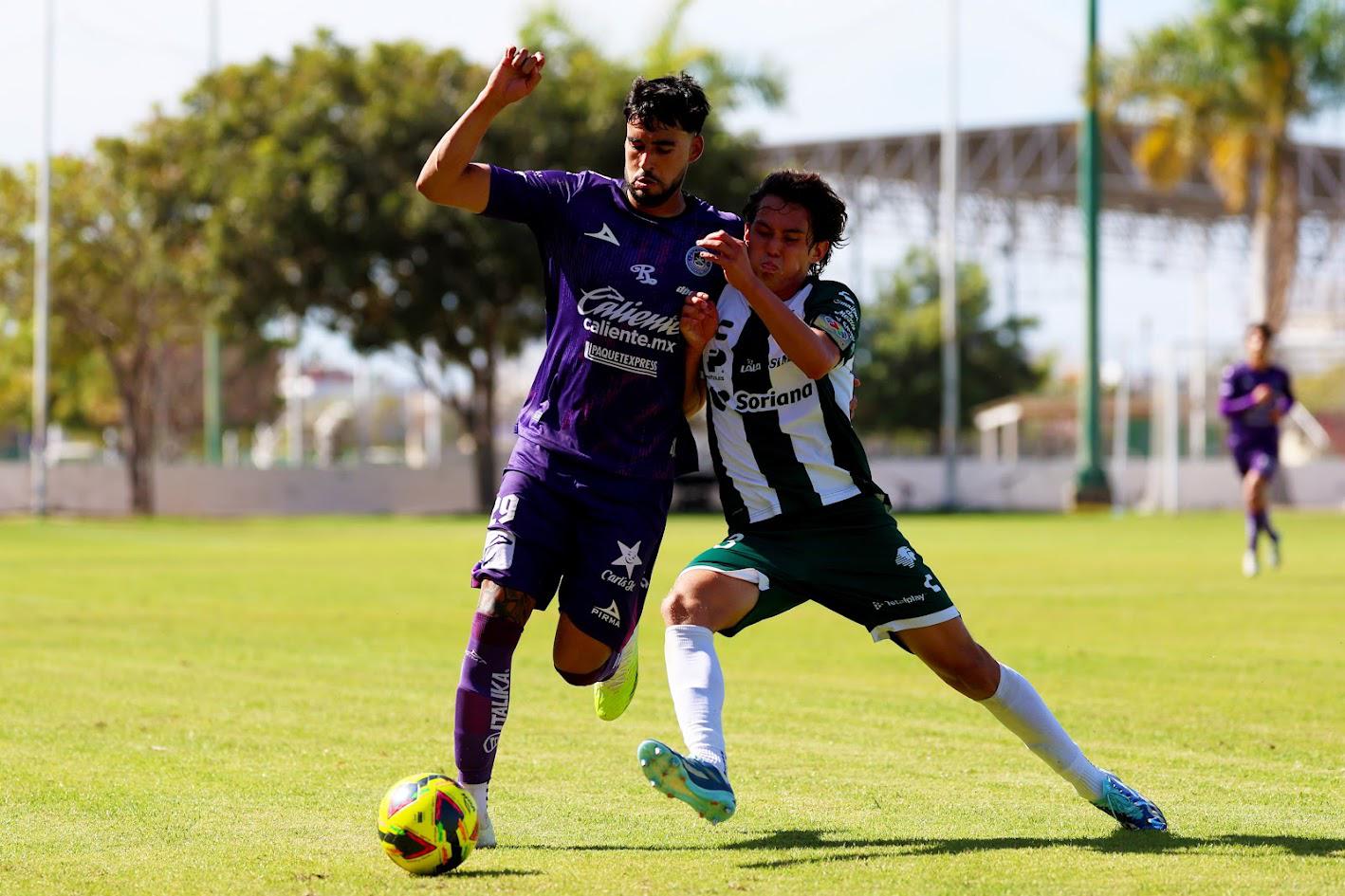 $!La Armería Sub 19 se impuso al Santos Laguna