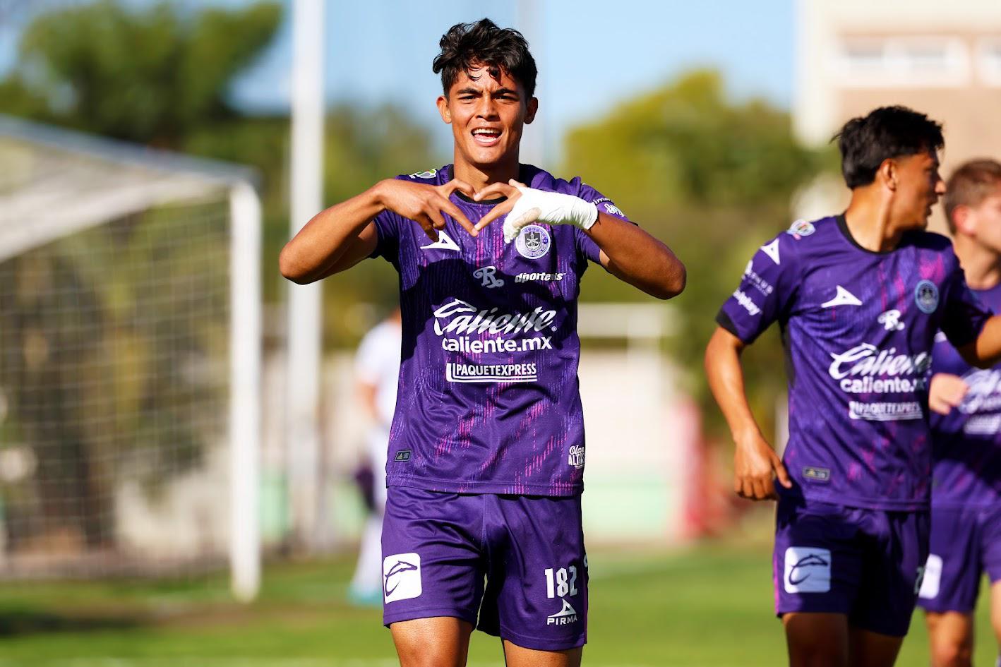 $!La Armería Sub 19 se impuso al Santos Laguna