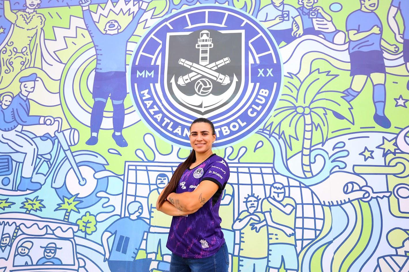 $!Daniela Solera llega para resguardar la portería de Mazatlán FC Femenil