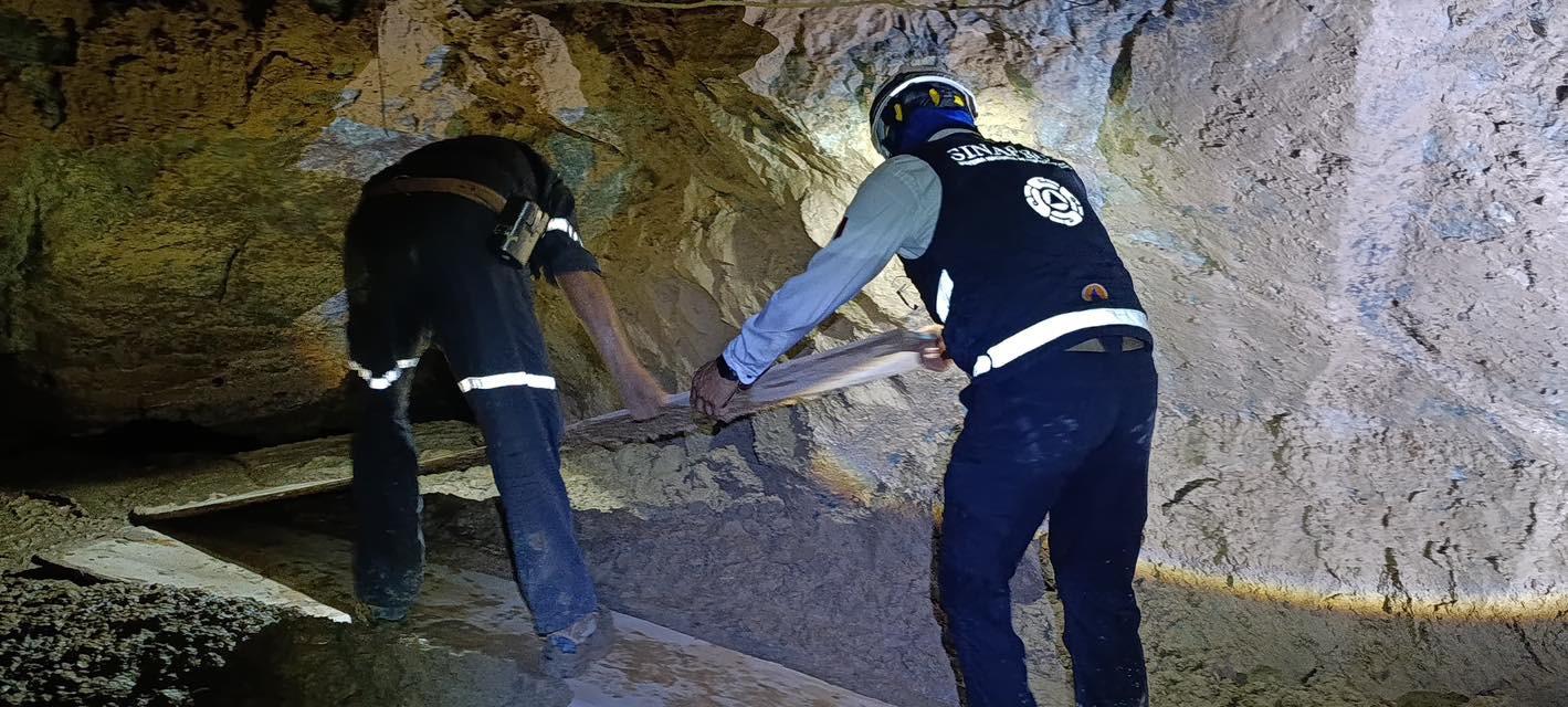 $!Minero Isidro Beltrán cumple 22 días atrapado en la mina Santa Fe, en Rosario