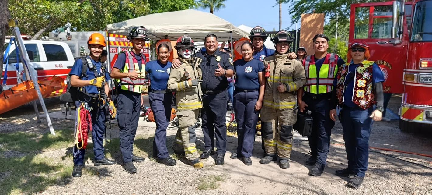 $!Feria de Profesiones de Club Teletón en Mazatlán acerca a niñas y niños a vocaciones