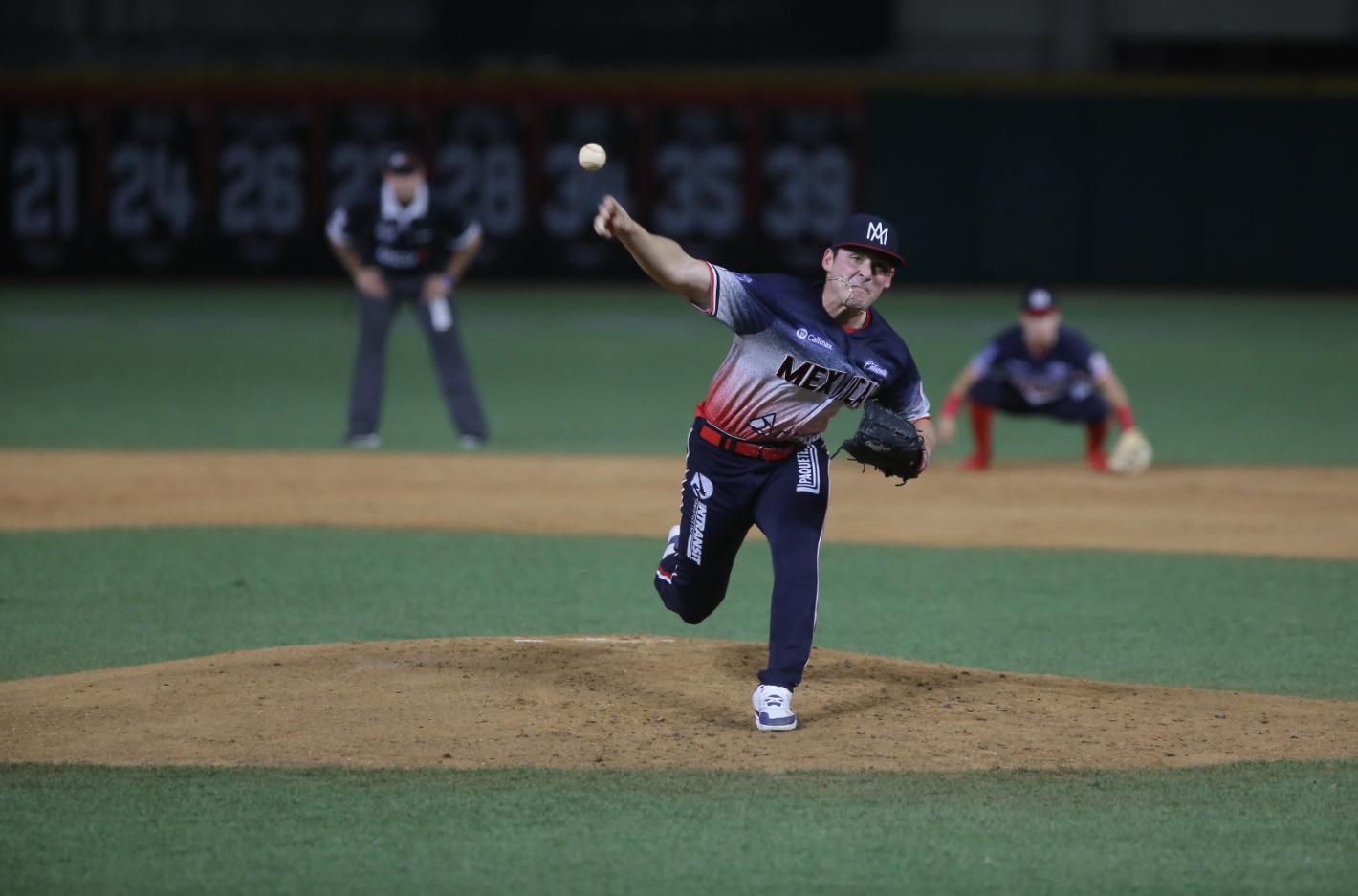 $!Venados de Mazatlán saca la casta en casa con su pitcheo y derrota a Mexicali en el primero de la serie
