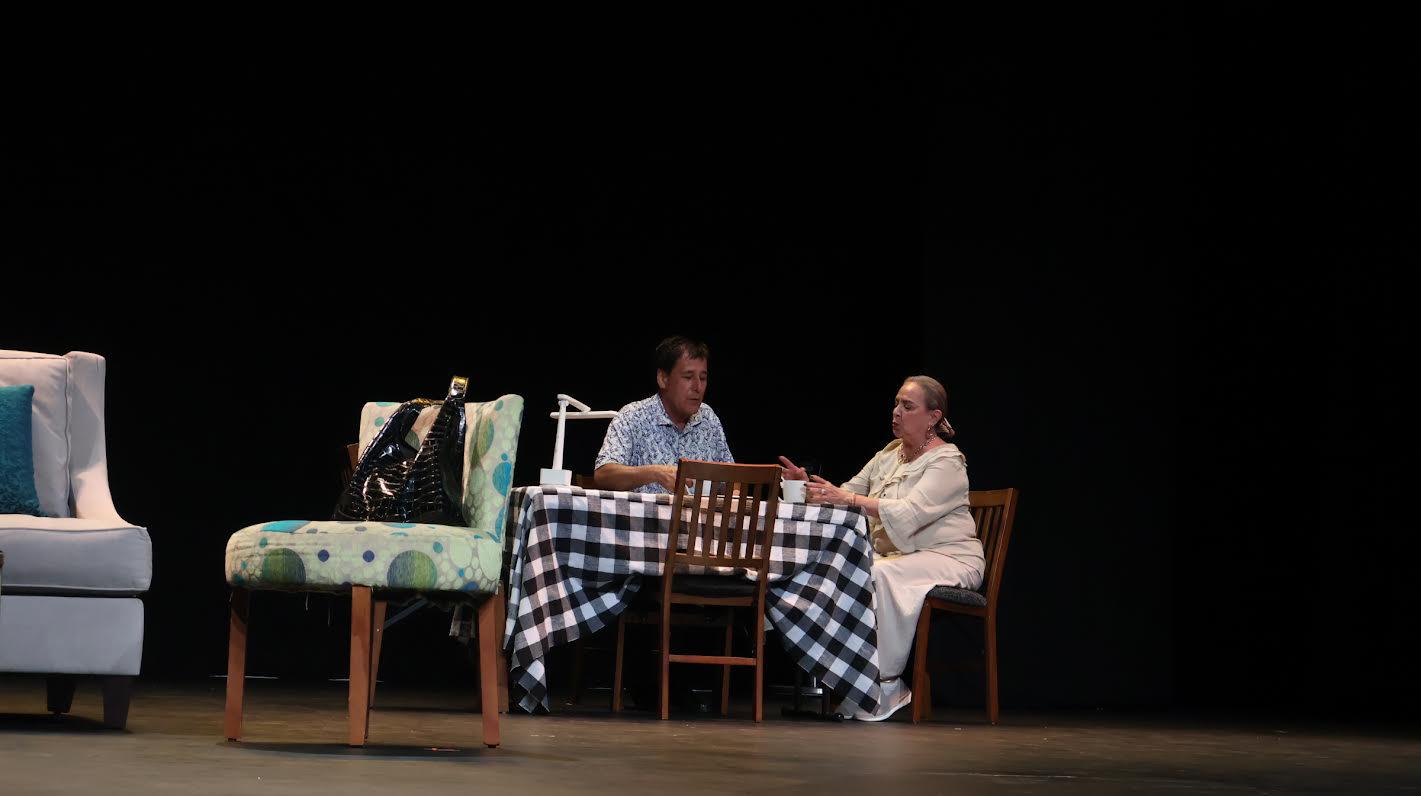 $!La obra aborda los conflictos de la pareja formada por Ángel Maquisa y Paula Gómez.