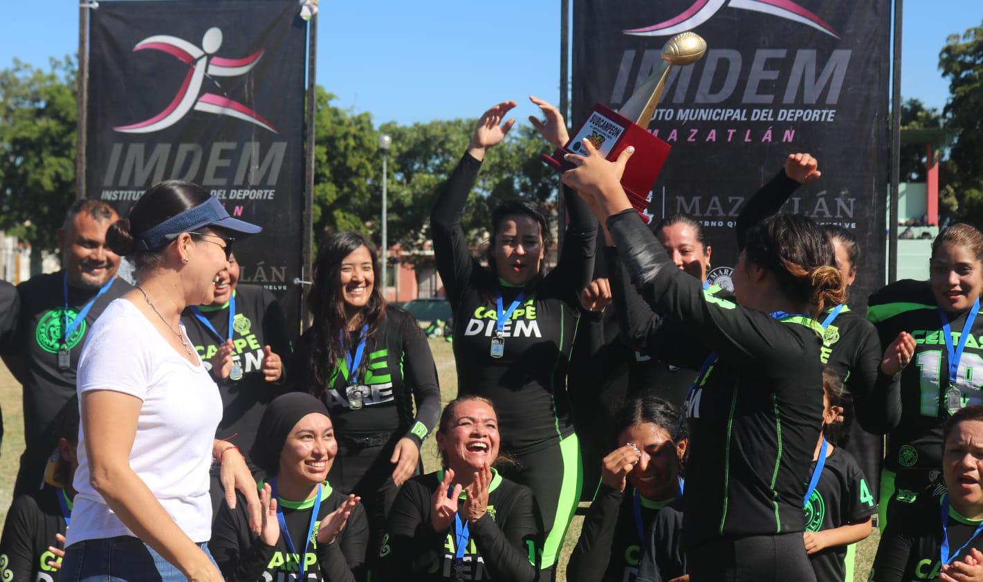 $!Lexfa Sinaloa reina en el Campeonato de Futbol Arena Mazatlán 2023