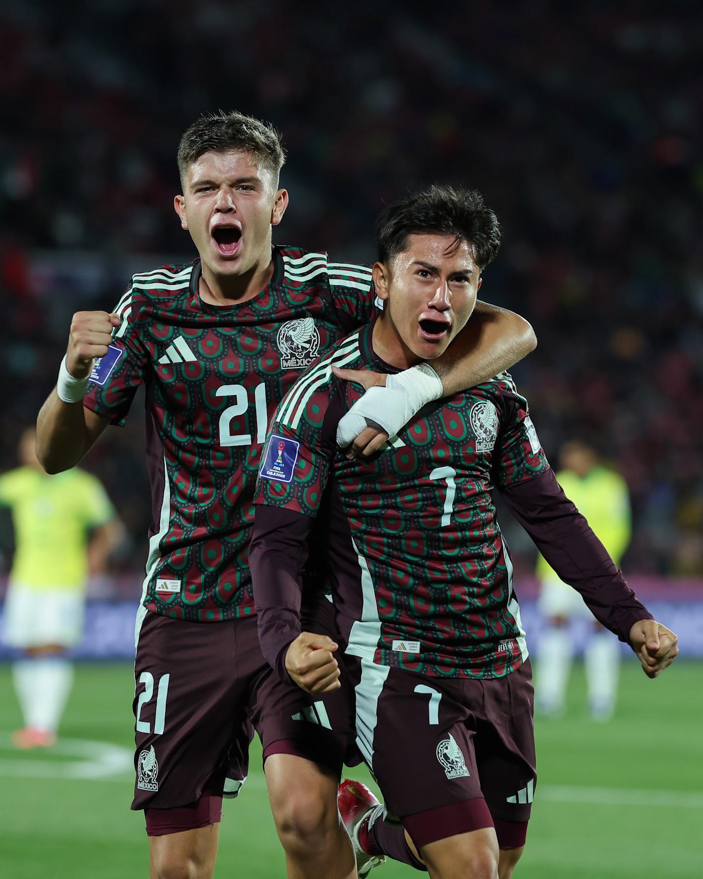 $!México rescató un empate ante Brasil para comenzar su camino en el Mundial Sub 20 de Chile
