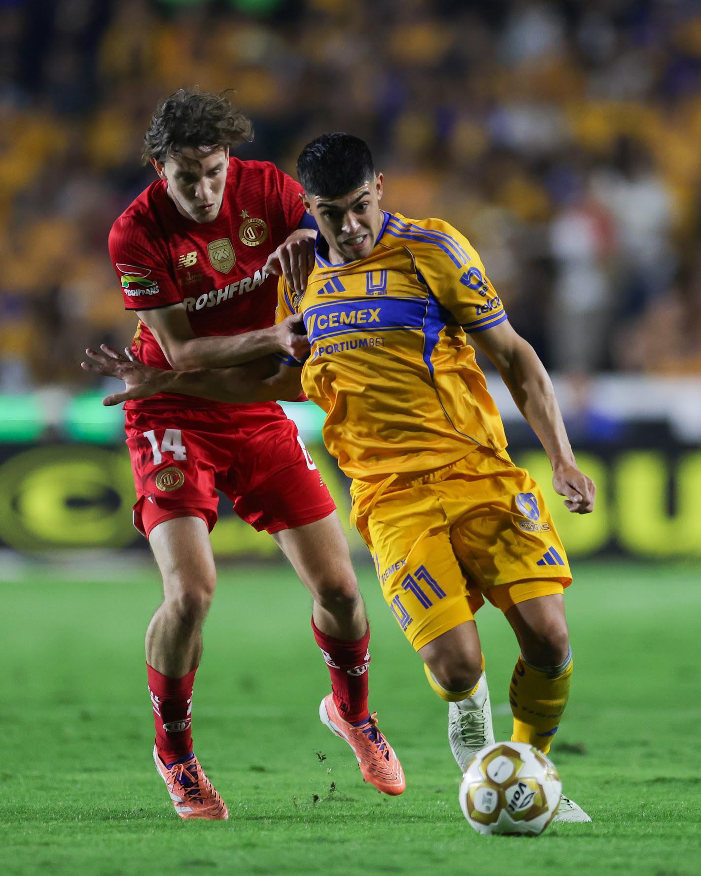 $!Tigres ruge primero en la final del Apertura 2025