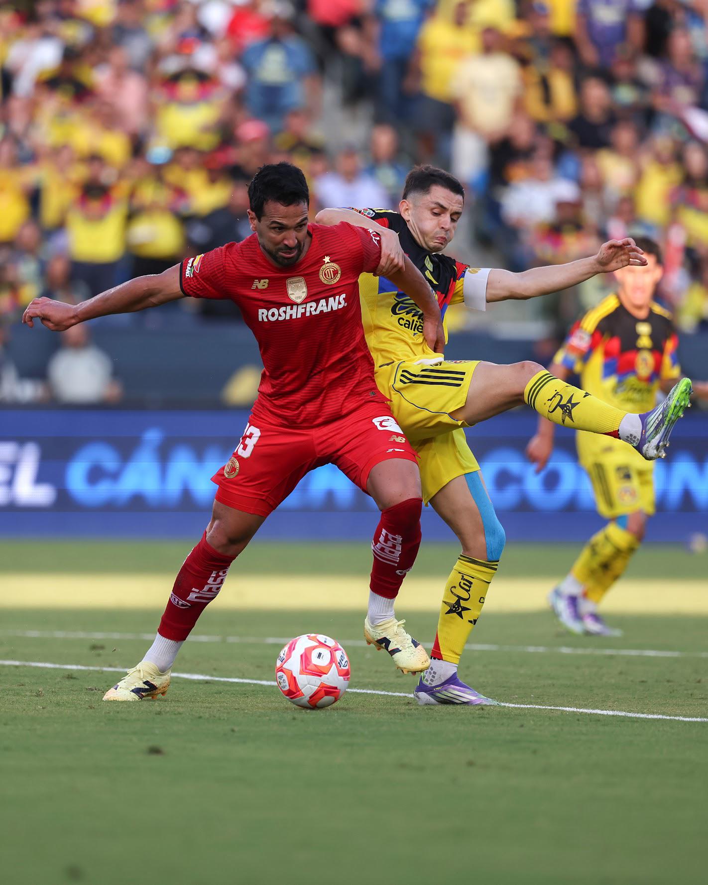 $!Toluca le arrebata el Campeón de Campeones al América