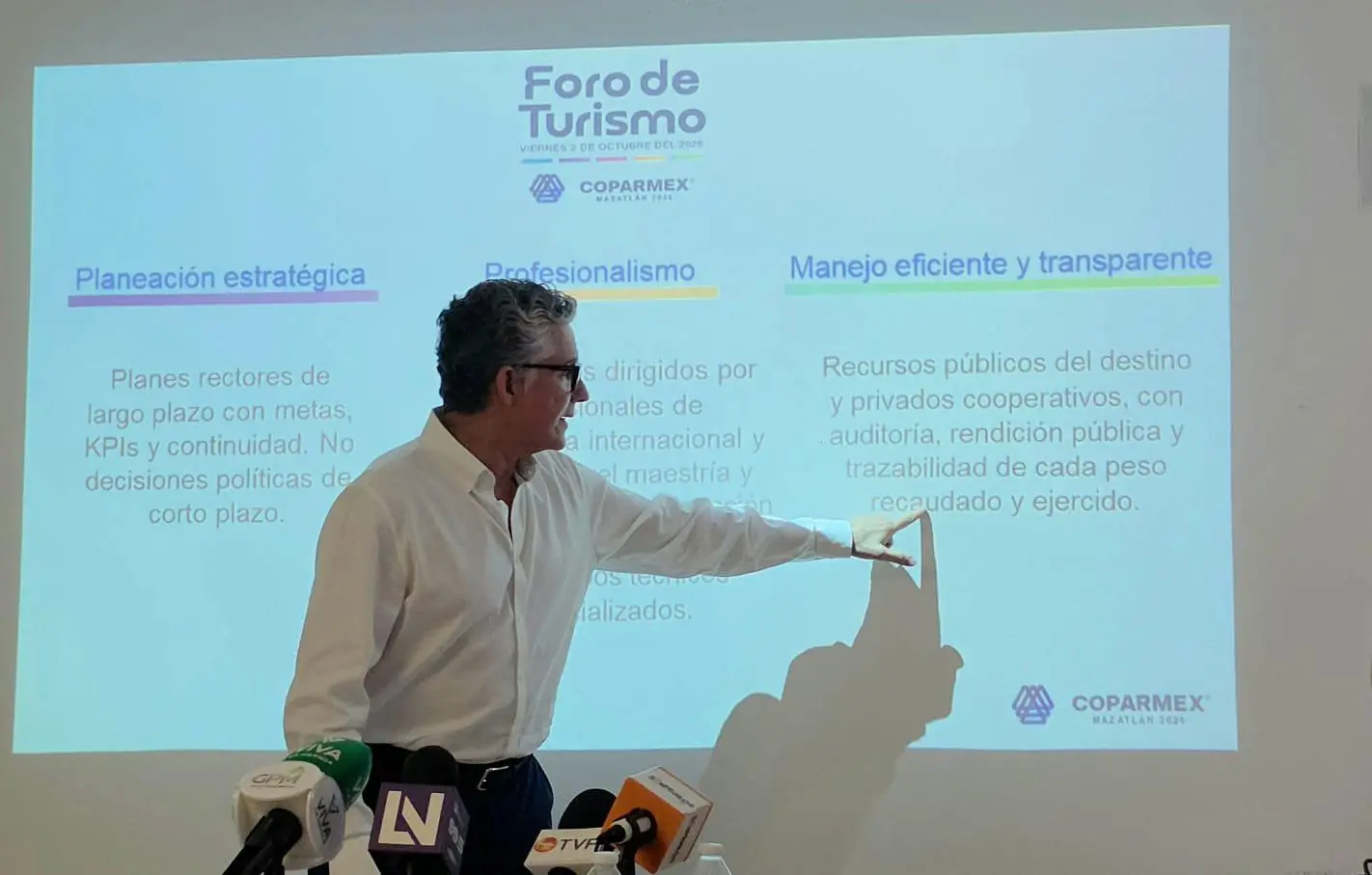 $!Compartirán especialistas modelos turísticos exitosos en Foro de Turismo de Coparmex en Mazatlán