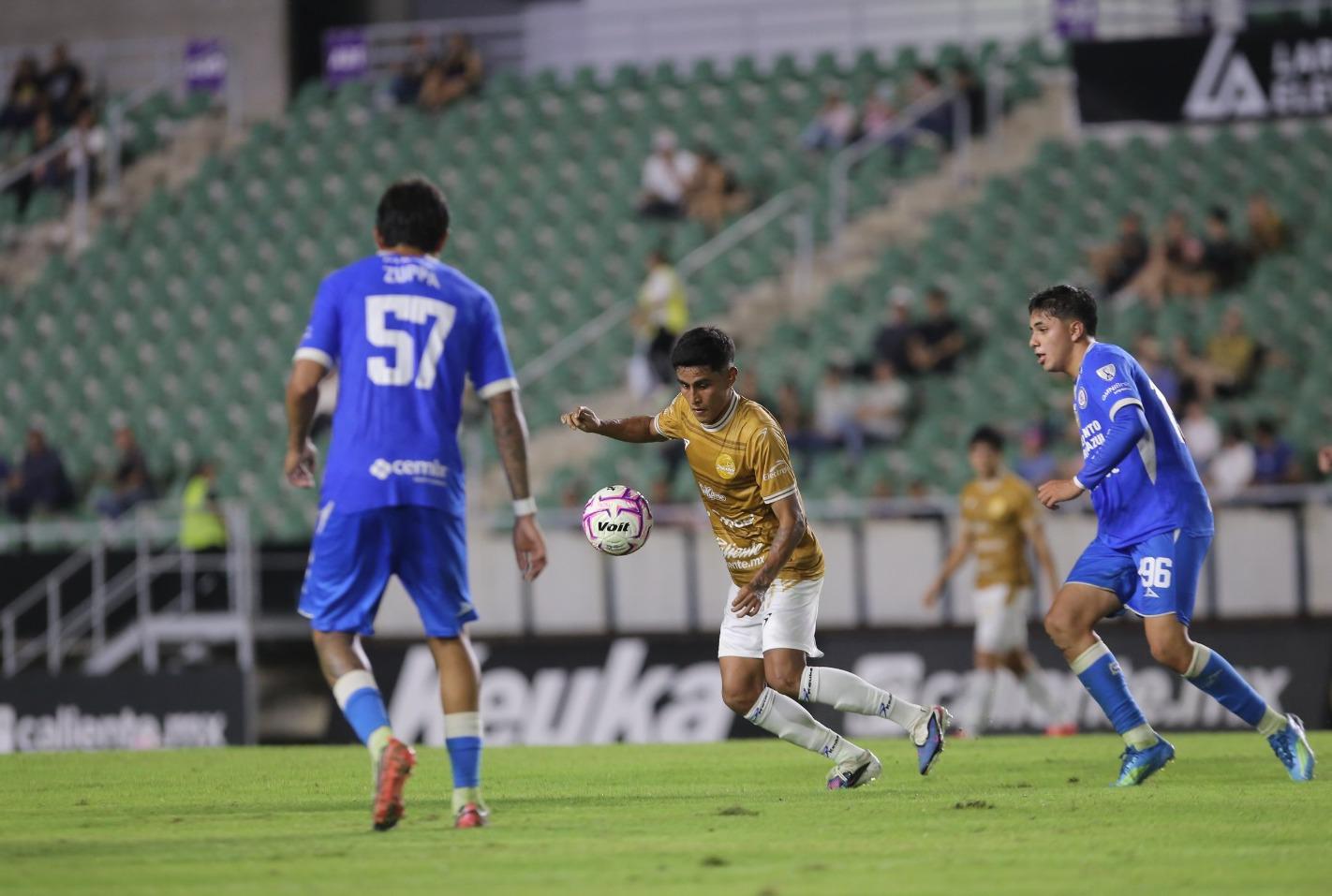 $!Dorados de Sinaloa vuelve a fracasar en casa al caer 3-1 ante Cruz Azul Hidalgo