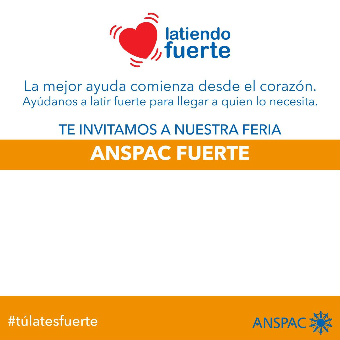 $!Anspac te invita a ser animadora de la agrupación