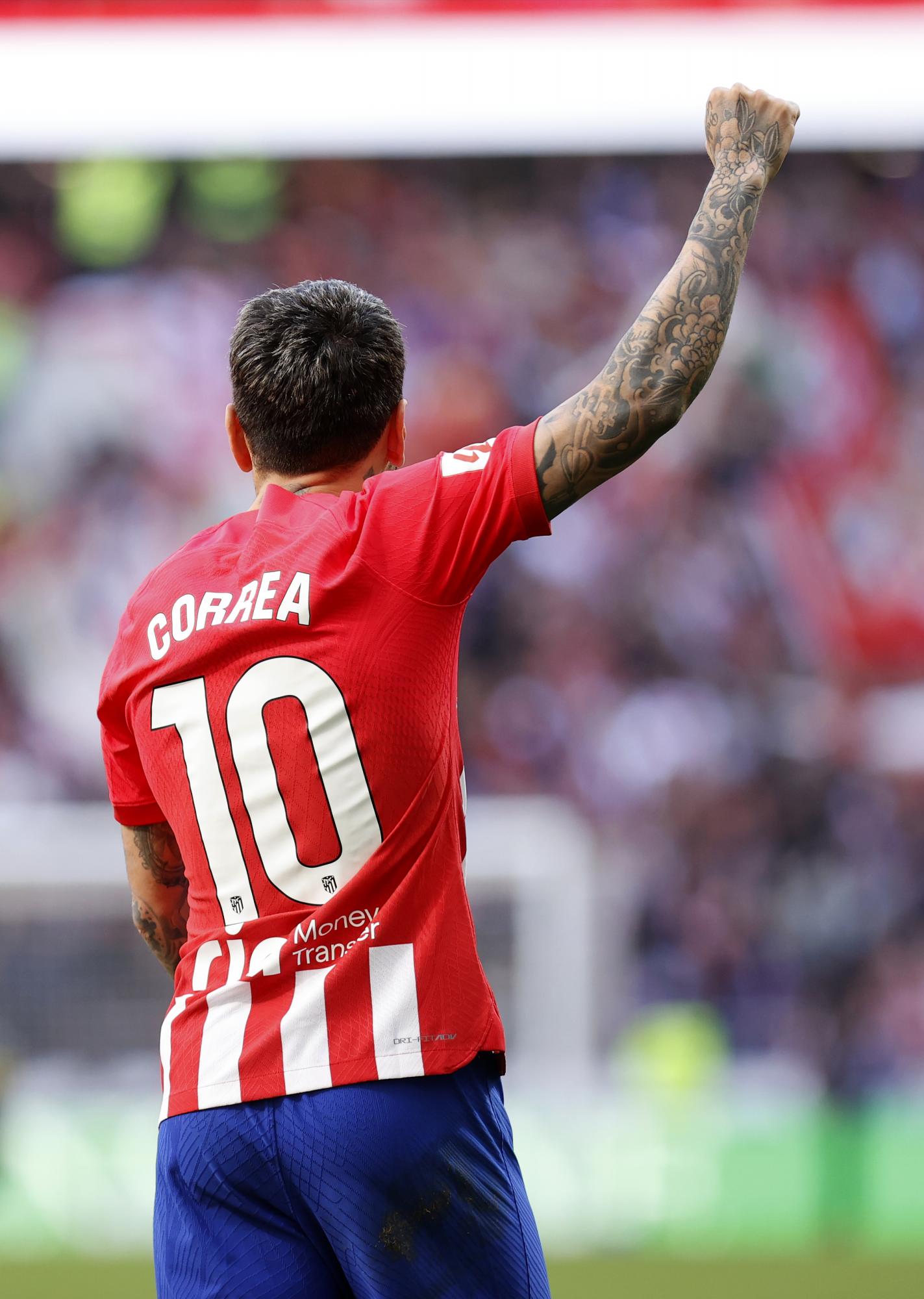 $!Atlético de Madrid golea a Las Palmas de Julián Araujo