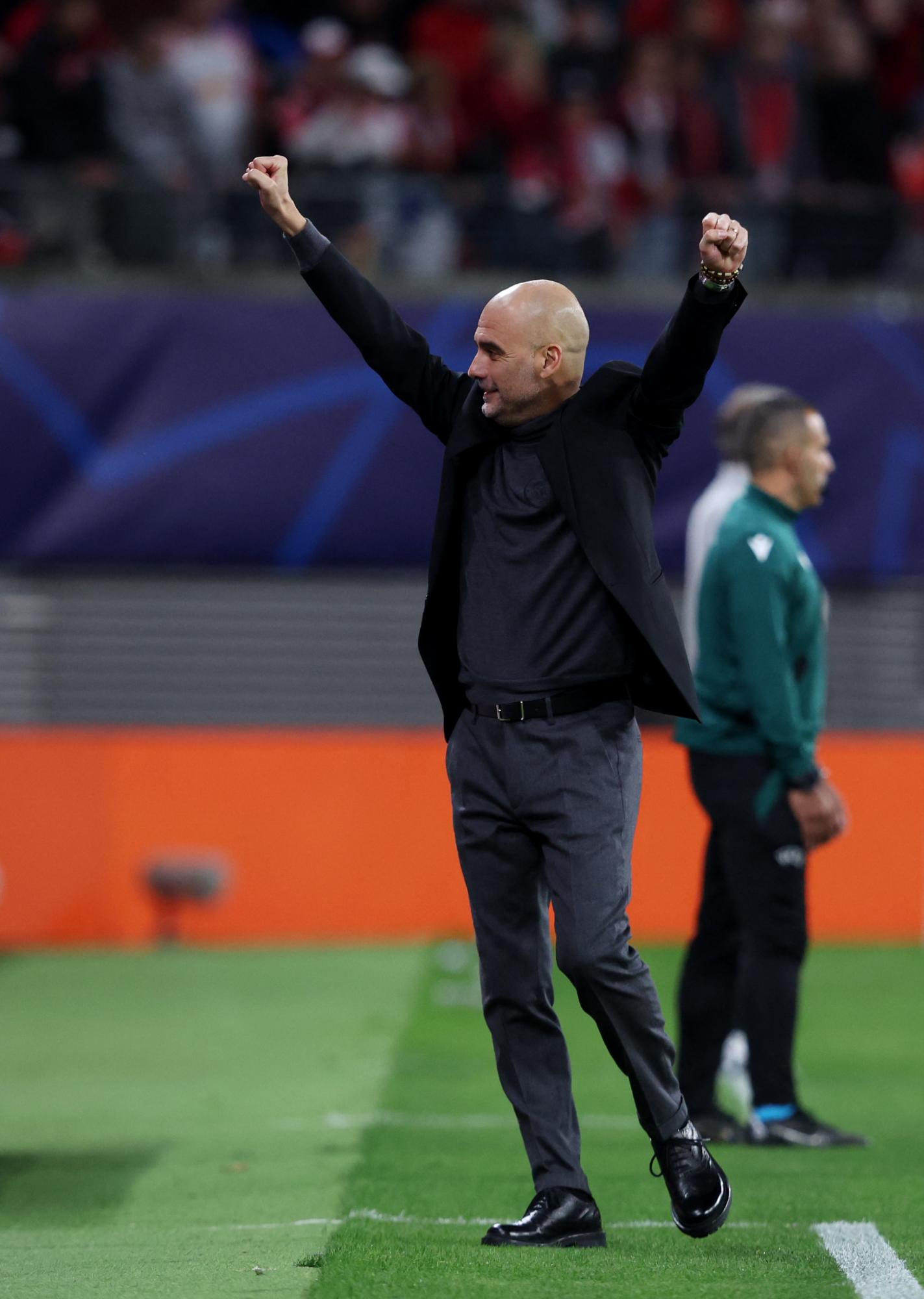 $!Manchester City superó de visita 3-1 al RB Leipzig, con brillante actuación de Julián Álvarez