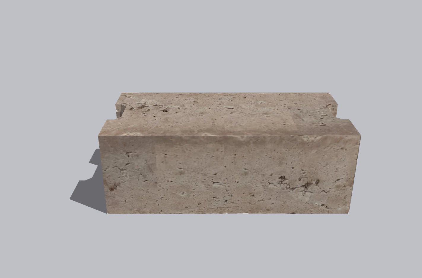 $!Desarrolla investigador de la UAS bloques de suelo y cemento para sustituir al ladrillo convencional