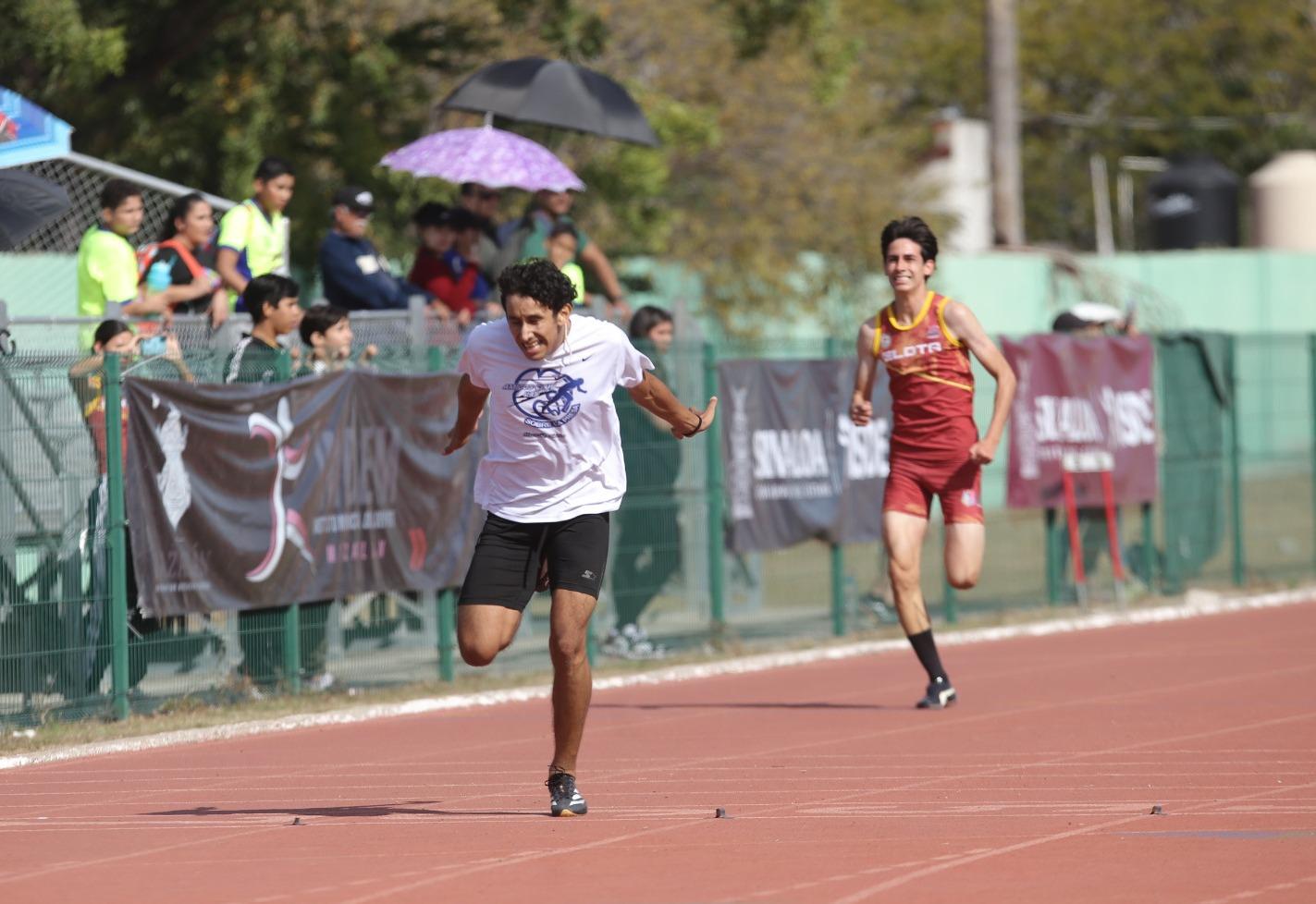 $!Culmina en Mazatlán Zonal de atletismo de Juegos Conade
