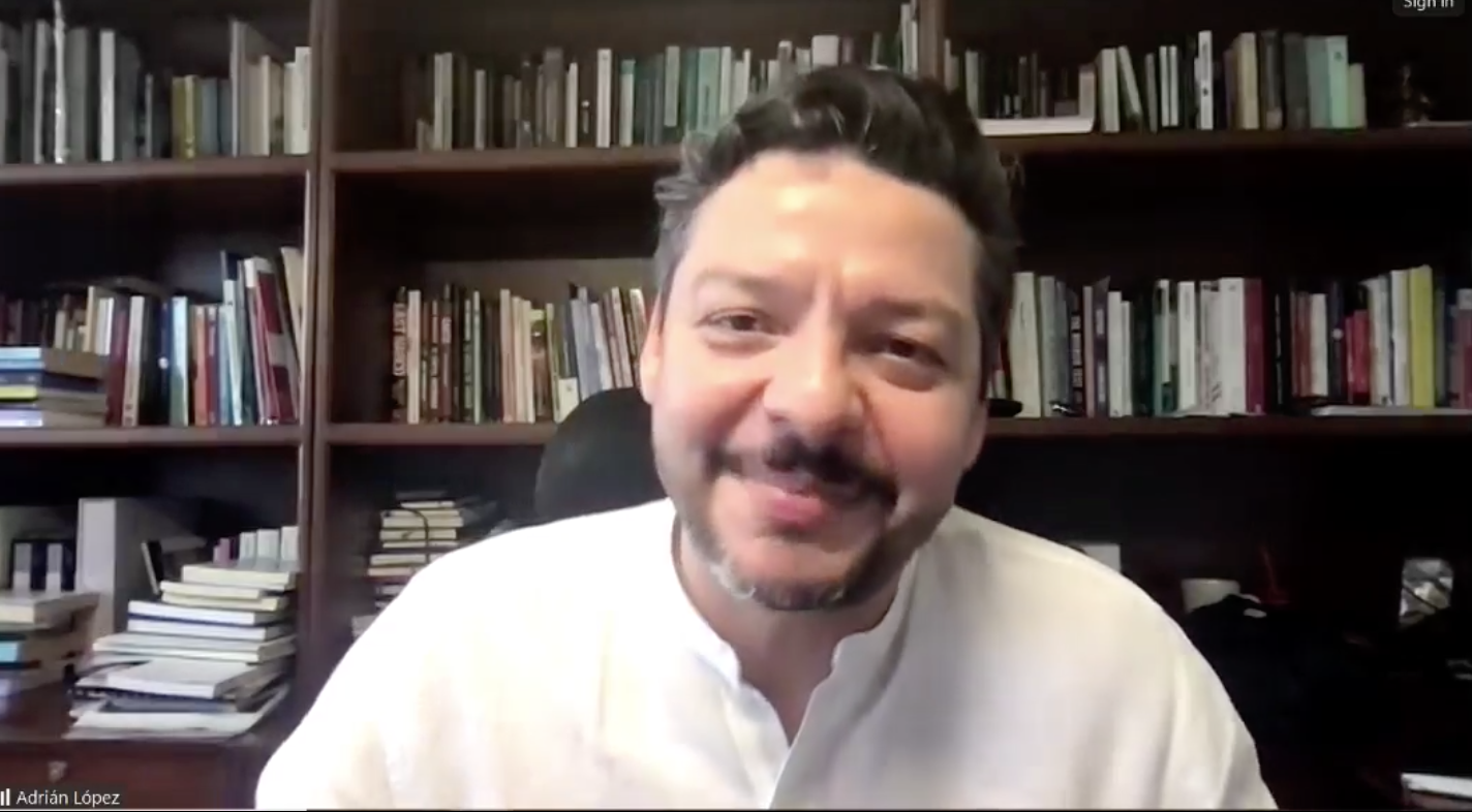 $!Adrián López Ortiz.
