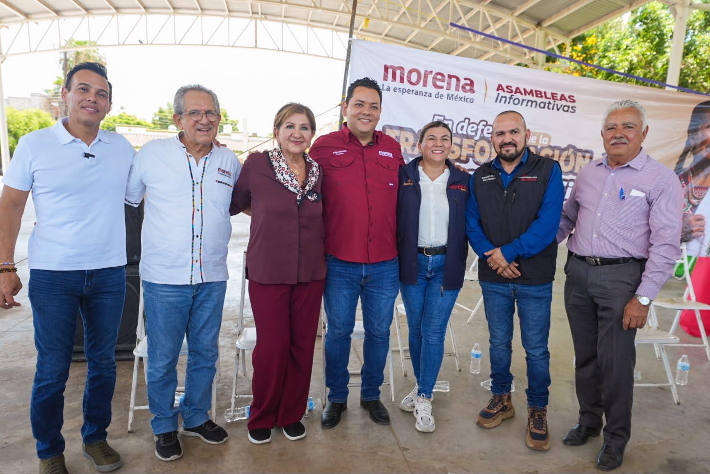 $!Llama Tere Guerra desde Eldorado a fortalecer la soberanía y la transformación en Sinaloa