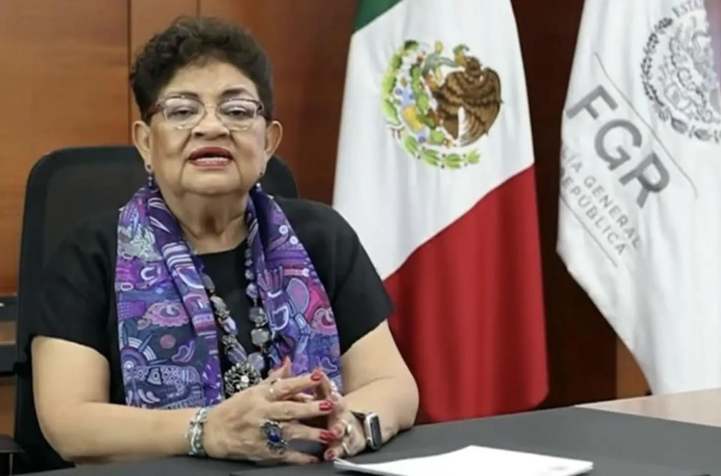 $!FGR estima en $340 millones el daño a red de huachicol del Contralmirante Farías