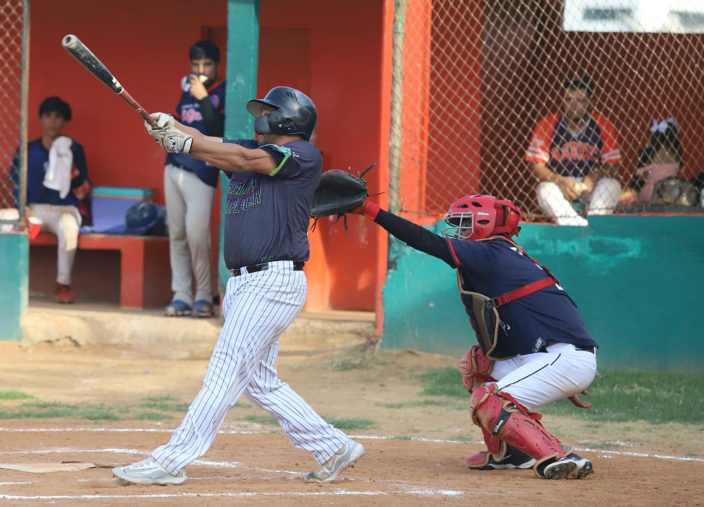 $!Músicos encabeza la tabla de Liga de Beisbol Meseros