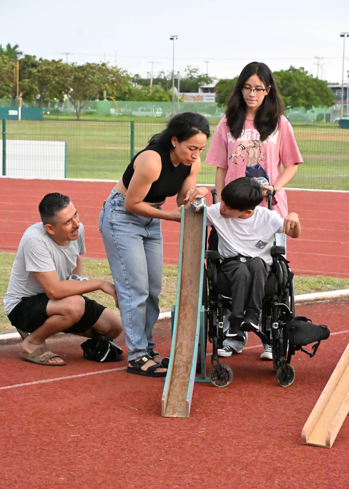 $!Realiza Imdem chequeo de marcas CRIT Sinaloa 2025 rumbo a la etapa estatal de la Paralimpiada