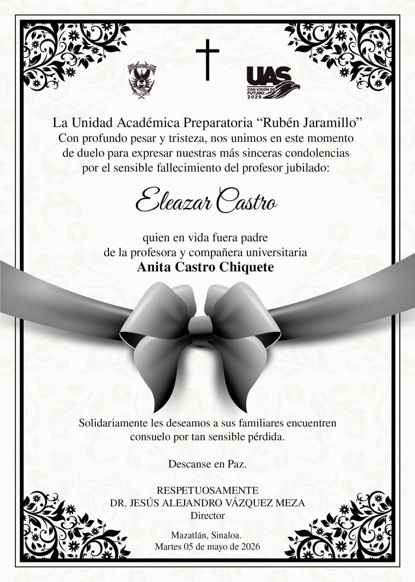 $!Lamentan fallecimiento de instructor de natación Eleazar Castro