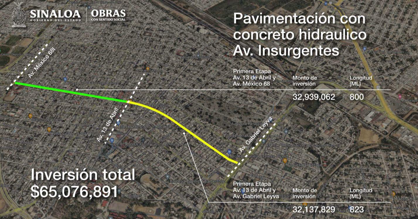 $!Destinarán $329 millones en Plan de Obras 2024-2025 para Mazatlán