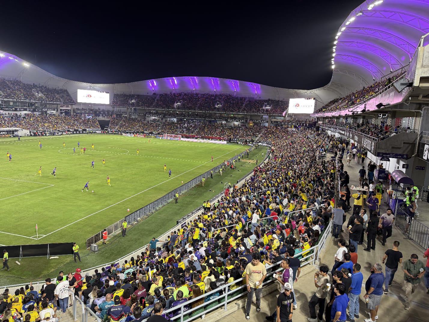 $!Mazatlán convierte el futbol en motor turístico: derrama y fiesta con el duelo ante América