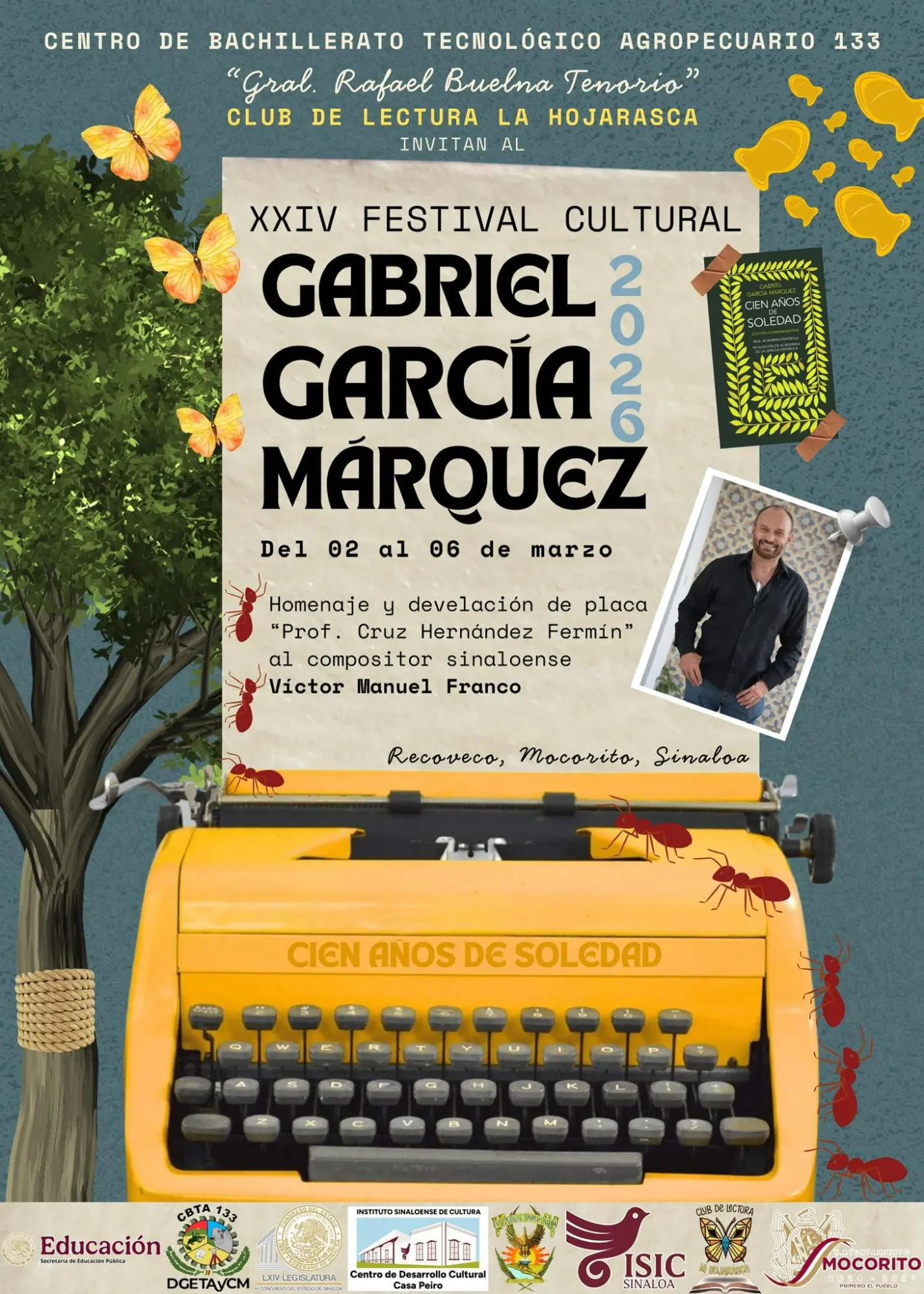 $!Todo está listo en Recoveco para el festival dedicado al Nobel colombiano.