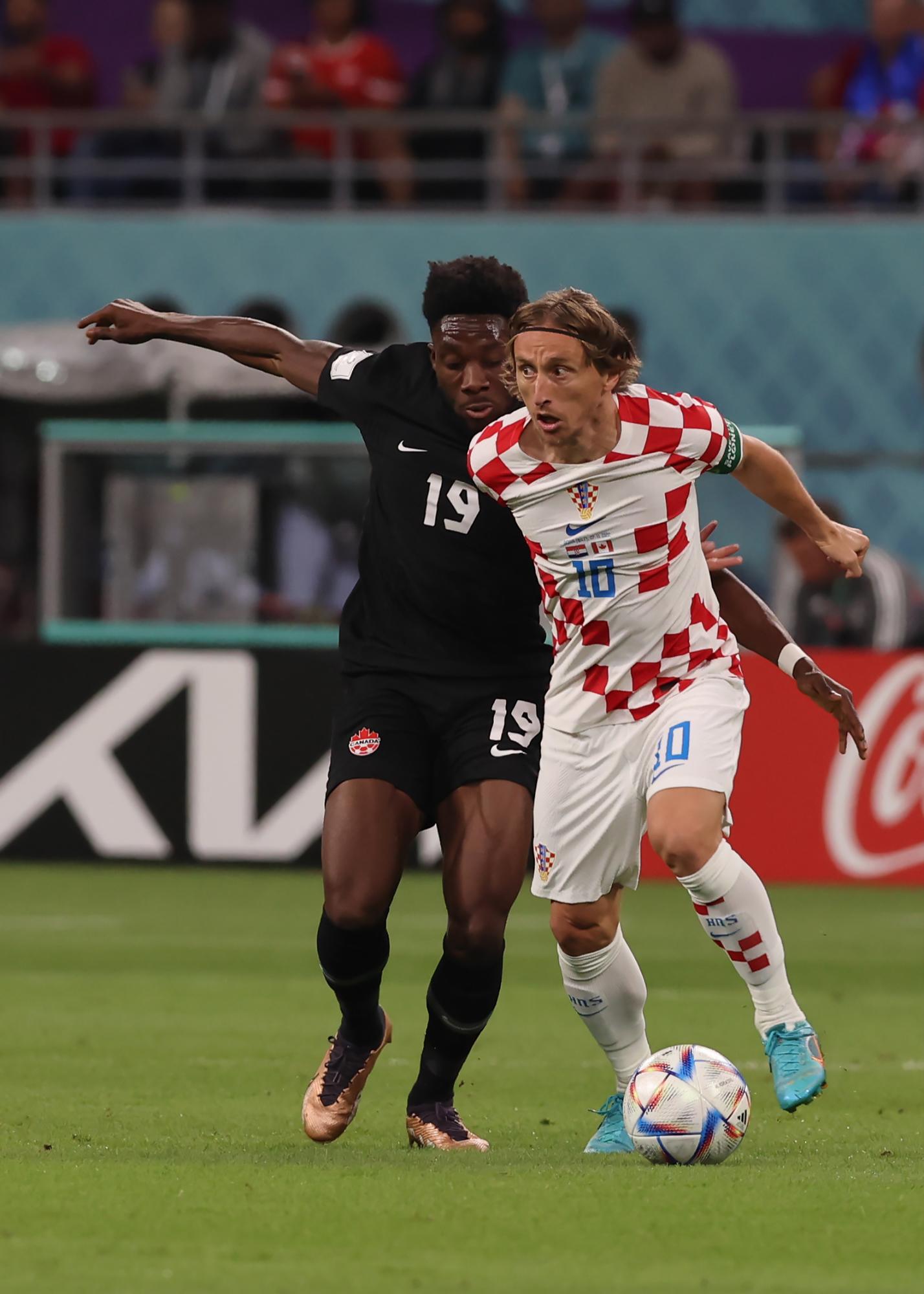 $!Croacia golea a Canadá y lo deja fuera de la Copa Mundial