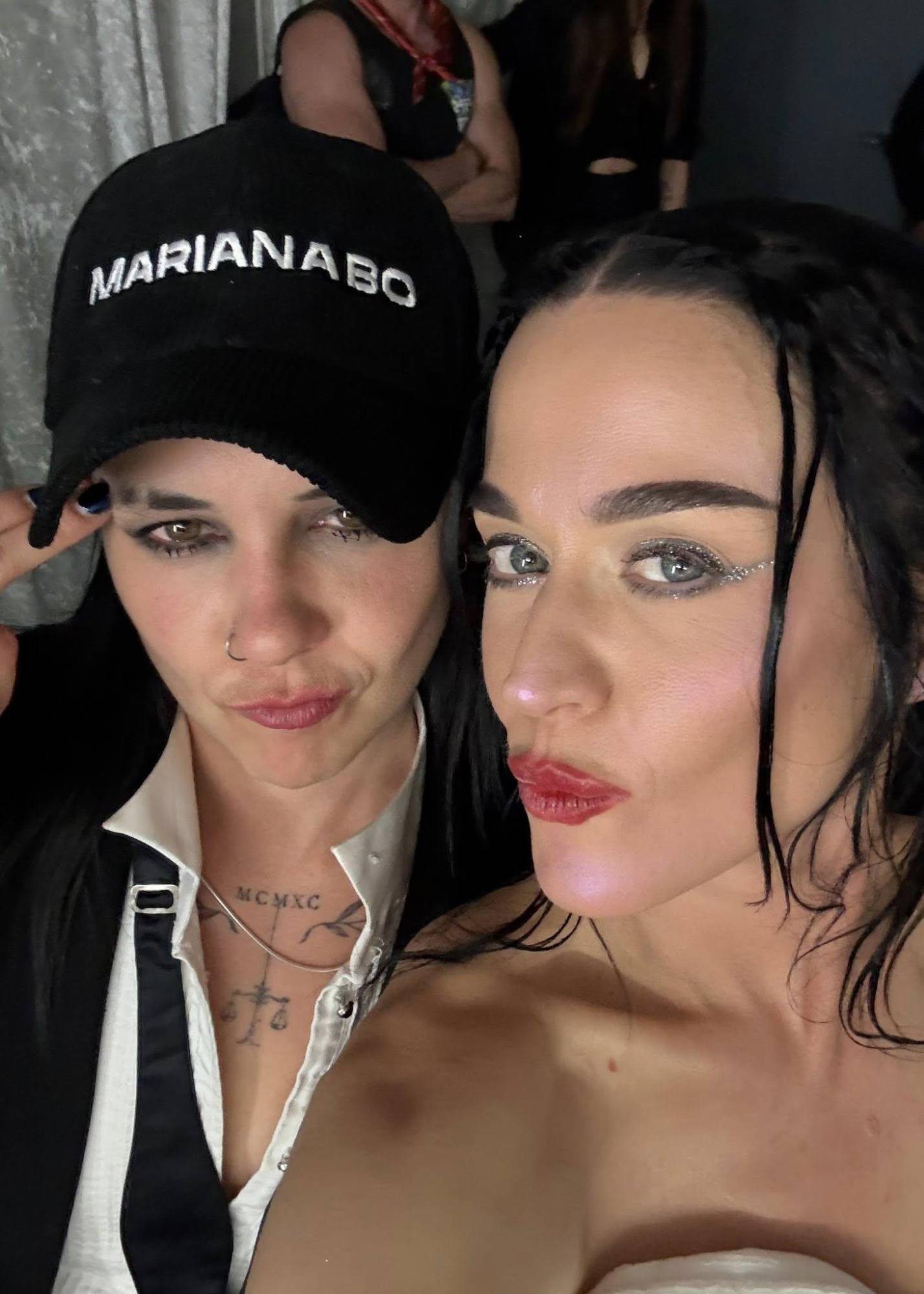 $!Mariana Bo y Katy Perry.