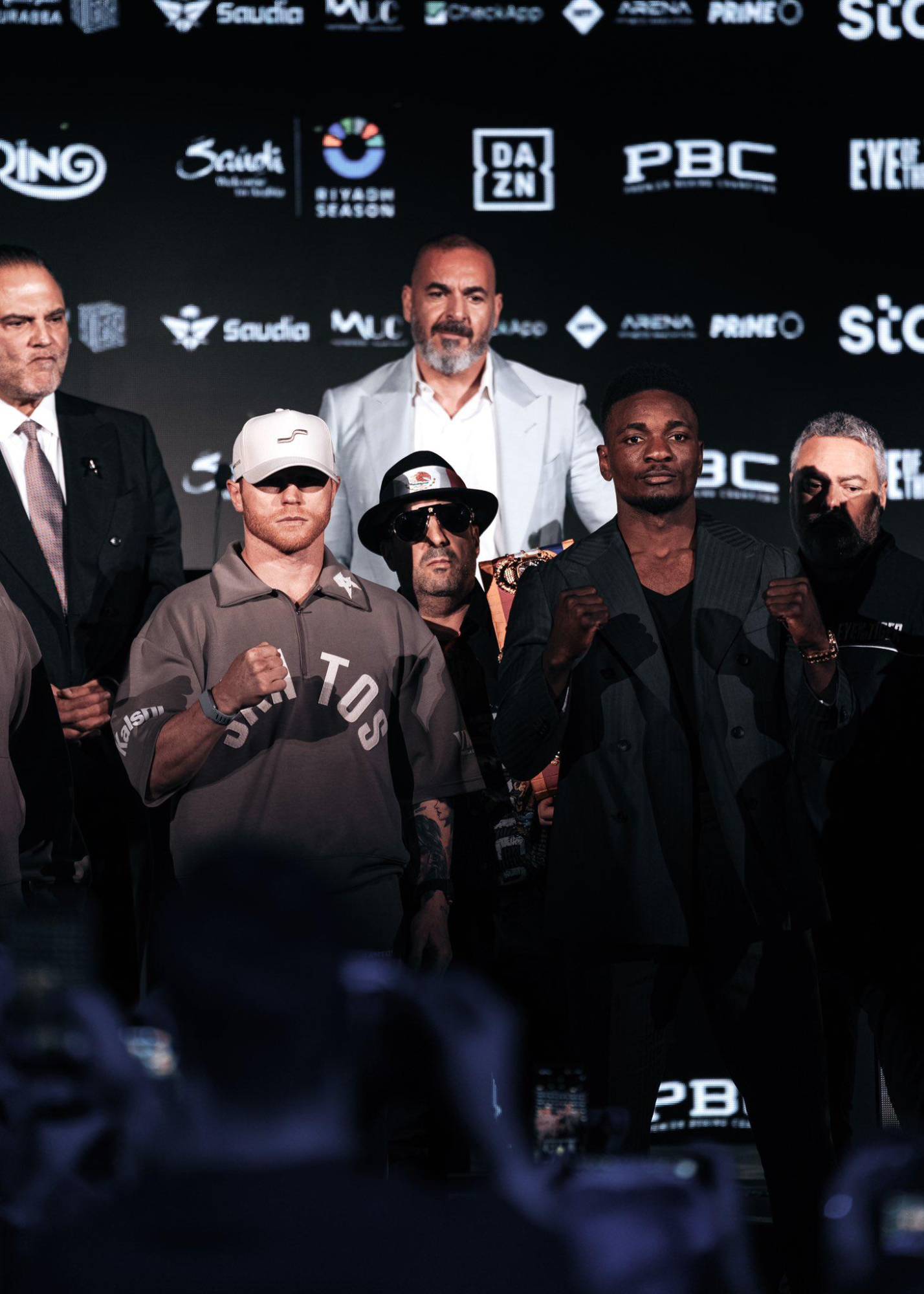 $!Canelo Álvarez asume el rol de retador ante Christian Mbilli en Riad para reconquistar el título mundial del CMB