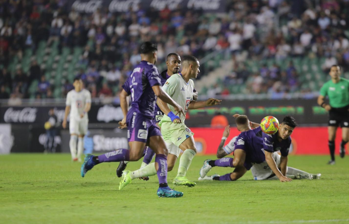 $!Mazatlán rescata valioso empate ante Cruz Azul en El Encanto