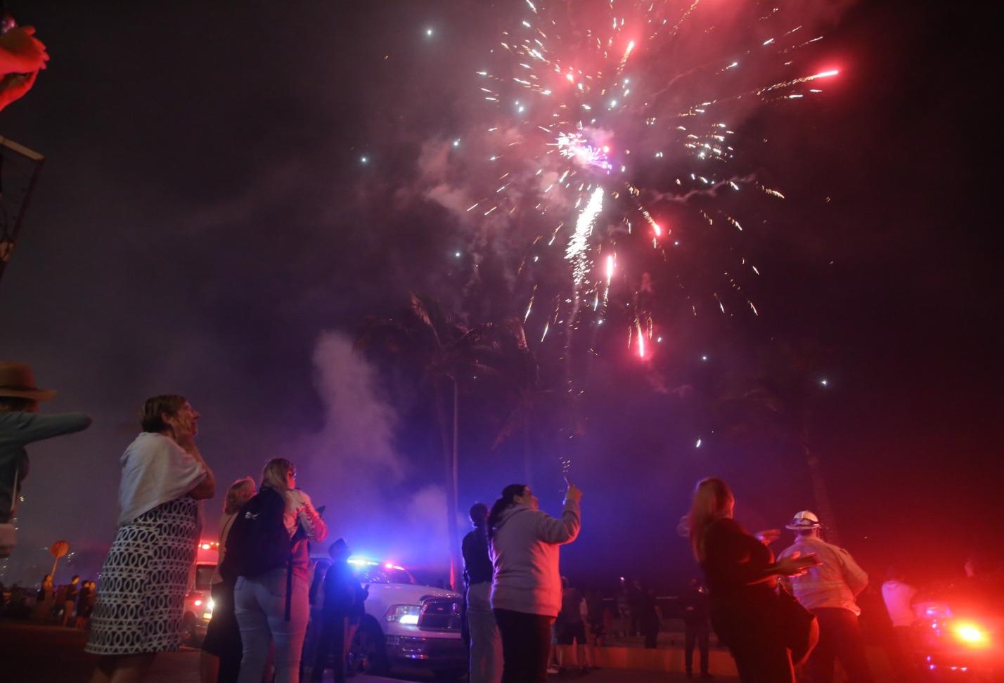 $!Brilla Olas Altas con Festival de la Luz