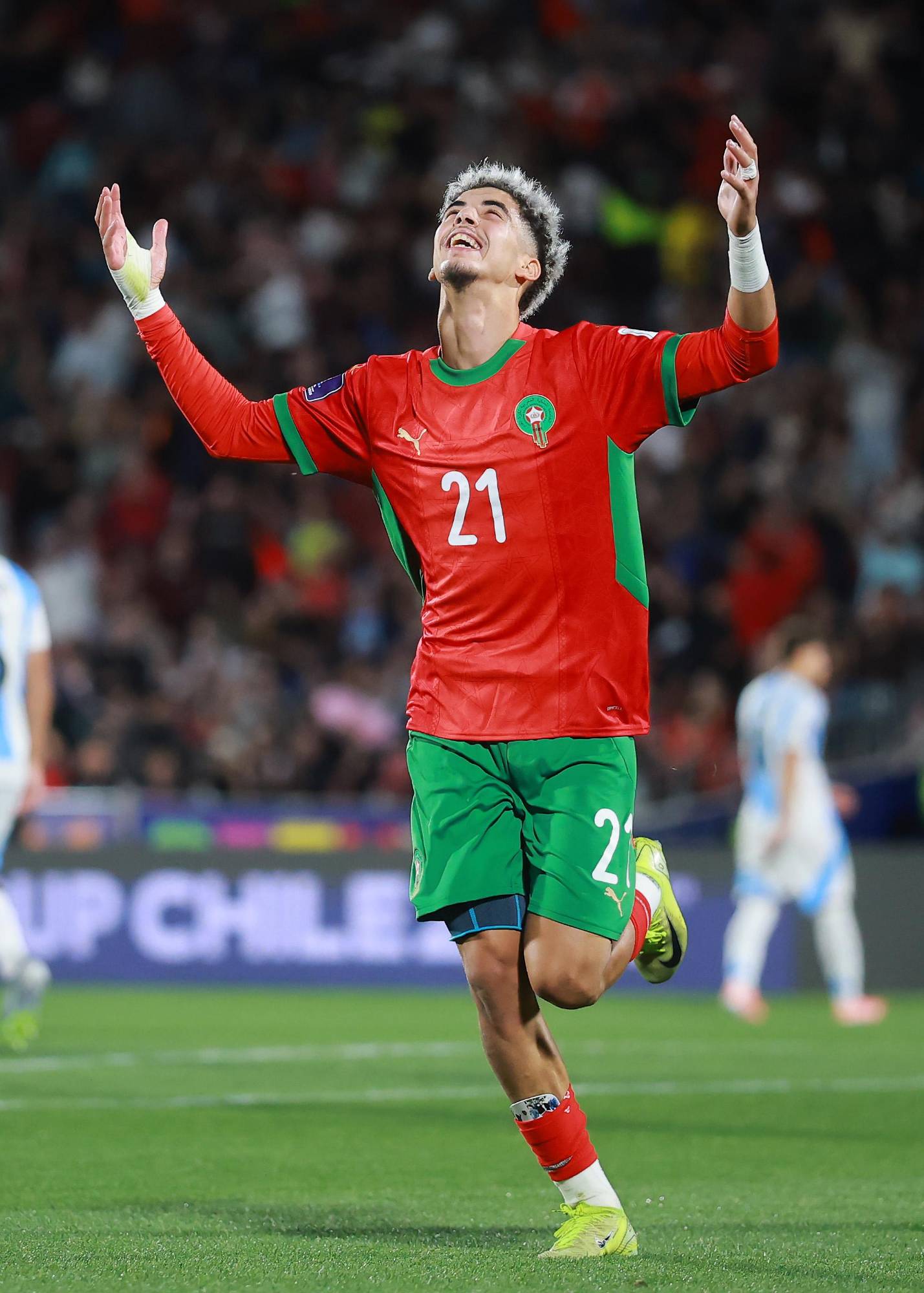 $!Marruecos vence a Argentina y conquista su primer Mundial Sub 20 en Chile 2025