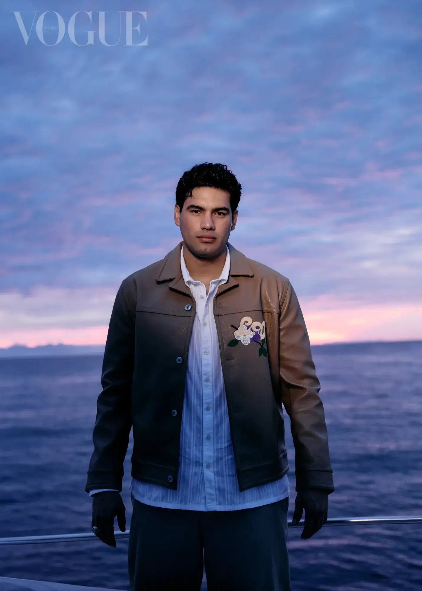 $!‘Zurdo’ Ramírez protagoniza la portada de Vogue Hombre de octubre