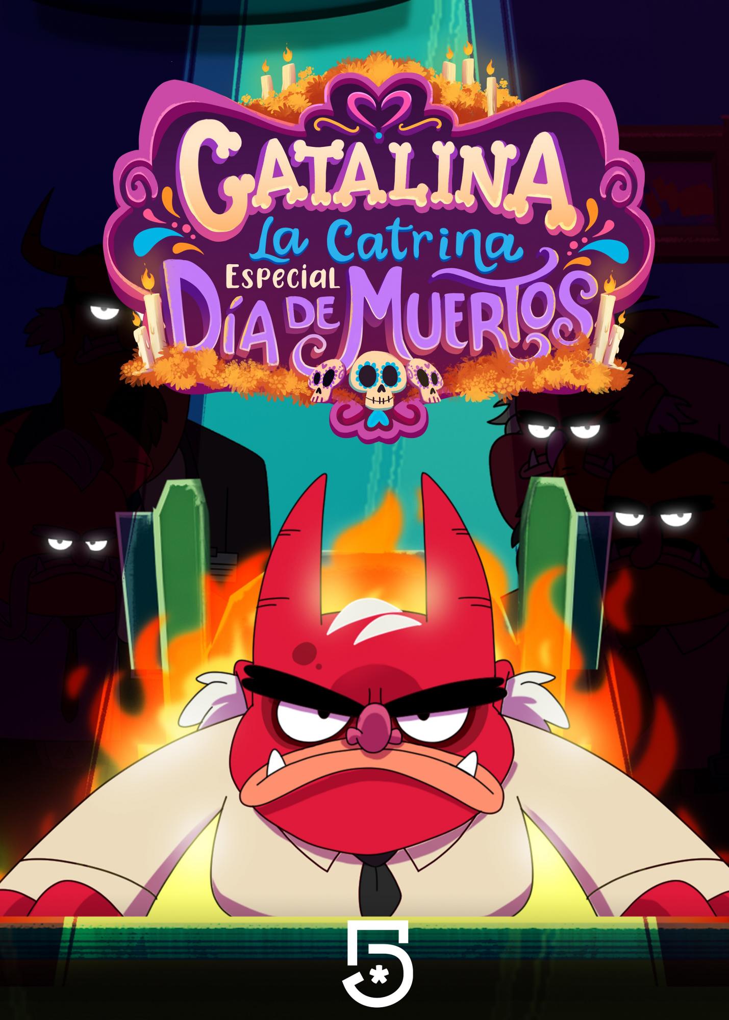 $!Presentan en Tv abierta la historia animada de Catalina, La Catrina como especial del Día de Muertos