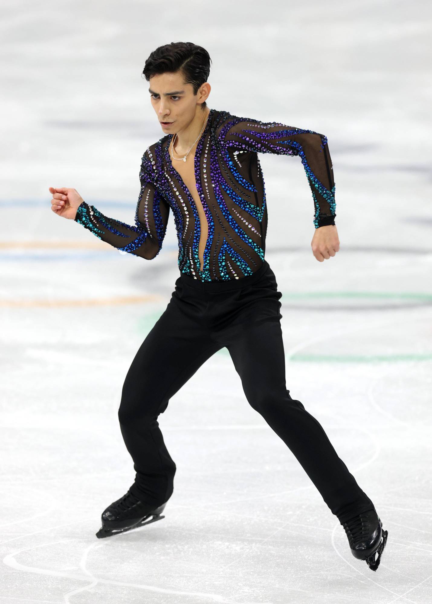 $!¡Donovan Carrillo se mete a la final en Milano-Cortina 2026!