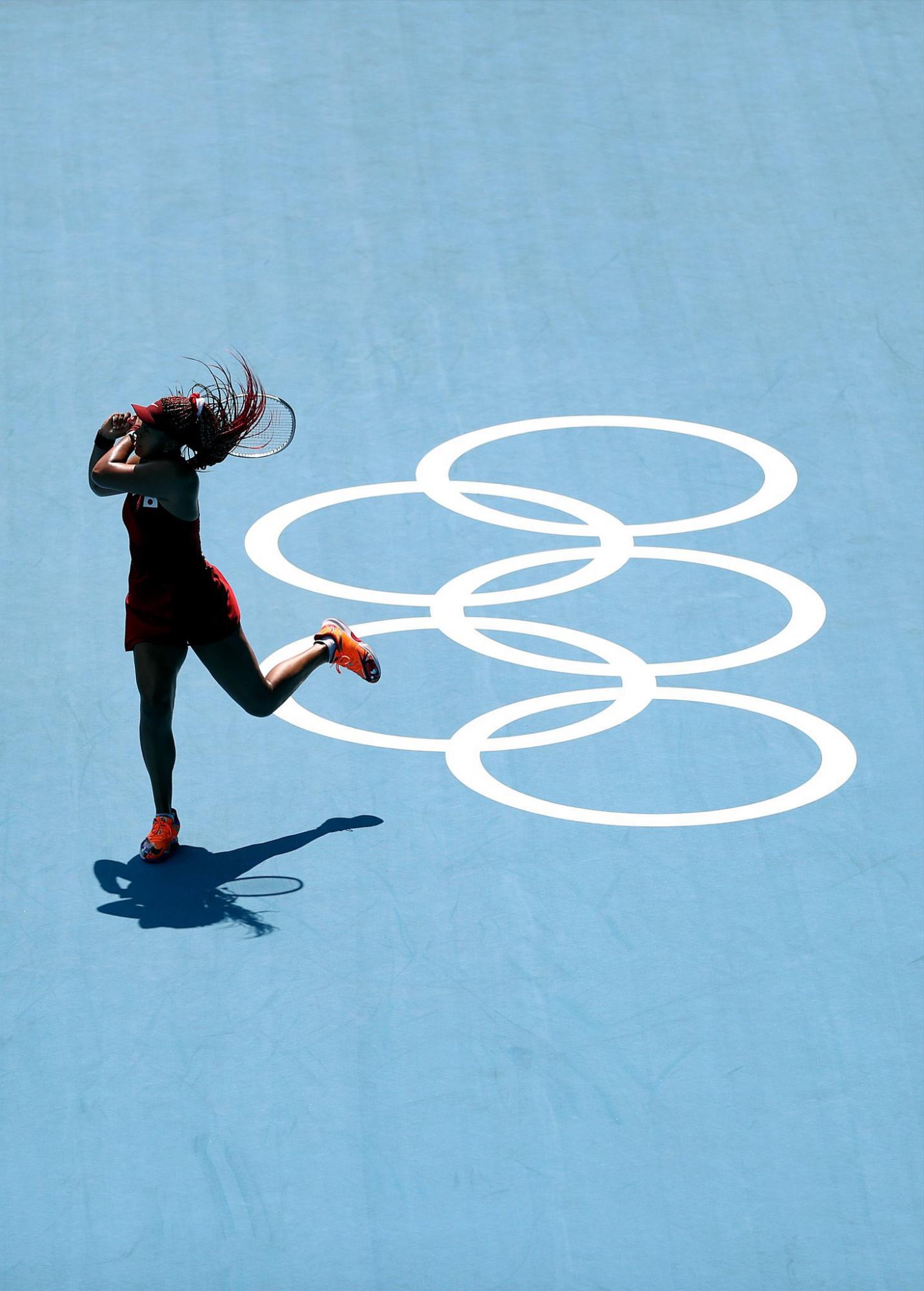 $!La tenista Naomi Osaka promete donar su premio de Cincinnati a las víctimas de Haití