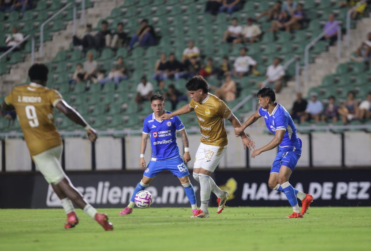 $!Dorados de Sinaloa vuelve a fracasar en casa al caer 3-1 ante Cruz Azul Hidalgo