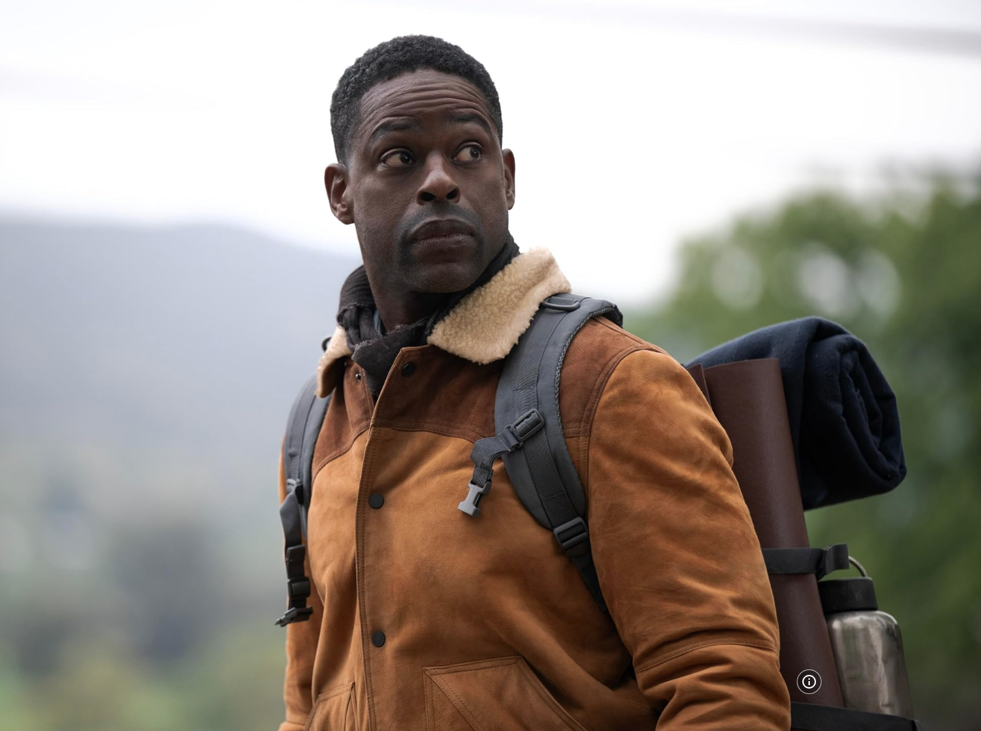 $!Sterling K. Brown compite por Mejor actor principal de drama.