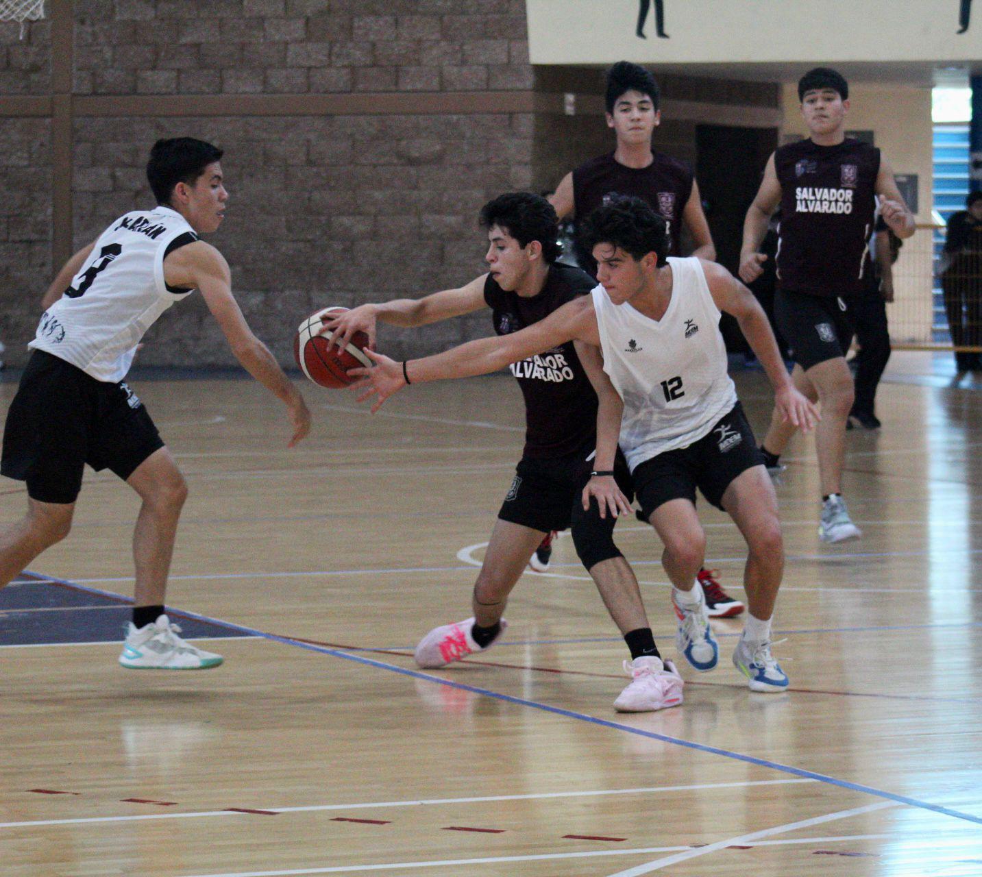 $!Mazatlán marcha invicto en basquetbol 5x5 con la categoría 2007-2008