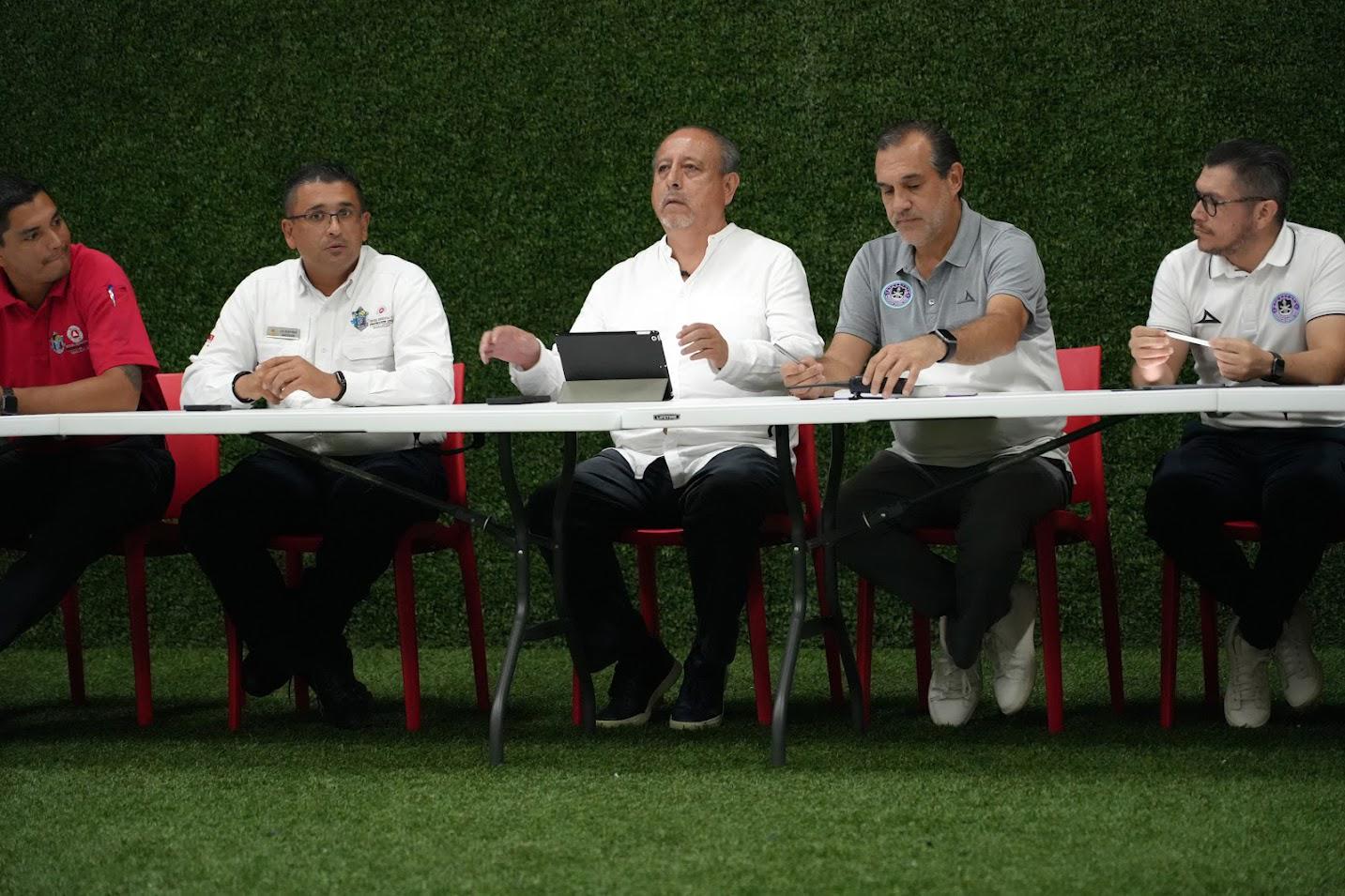 $!Intensa seguridad para el duelo Mazatlán FC-América
