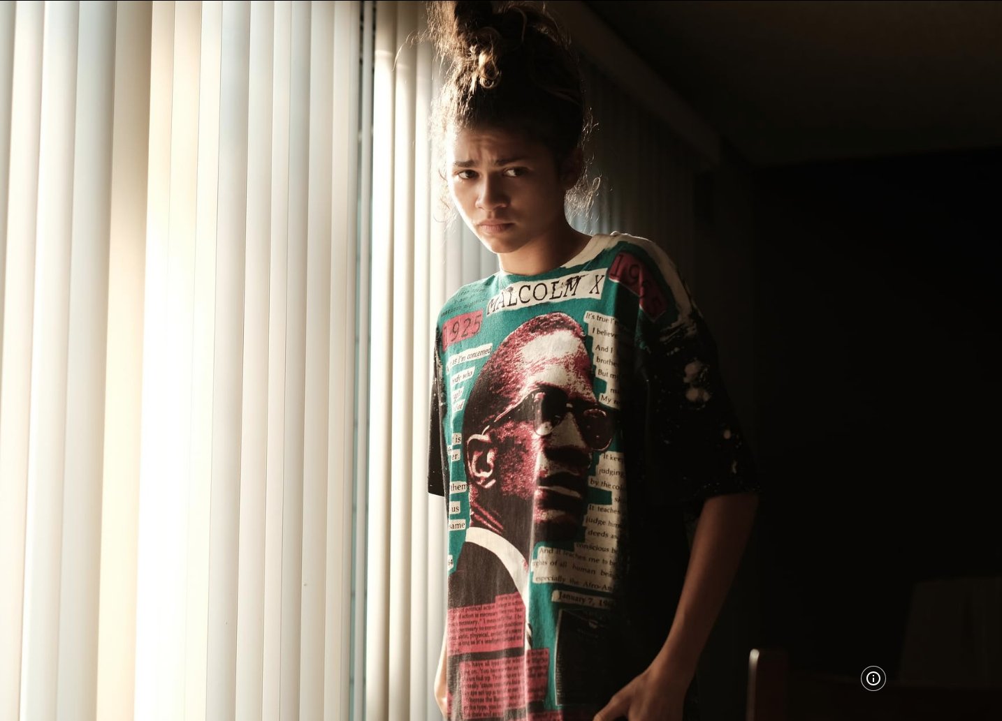 $!Zendaya compite como Major actriz principal en serie de drama.