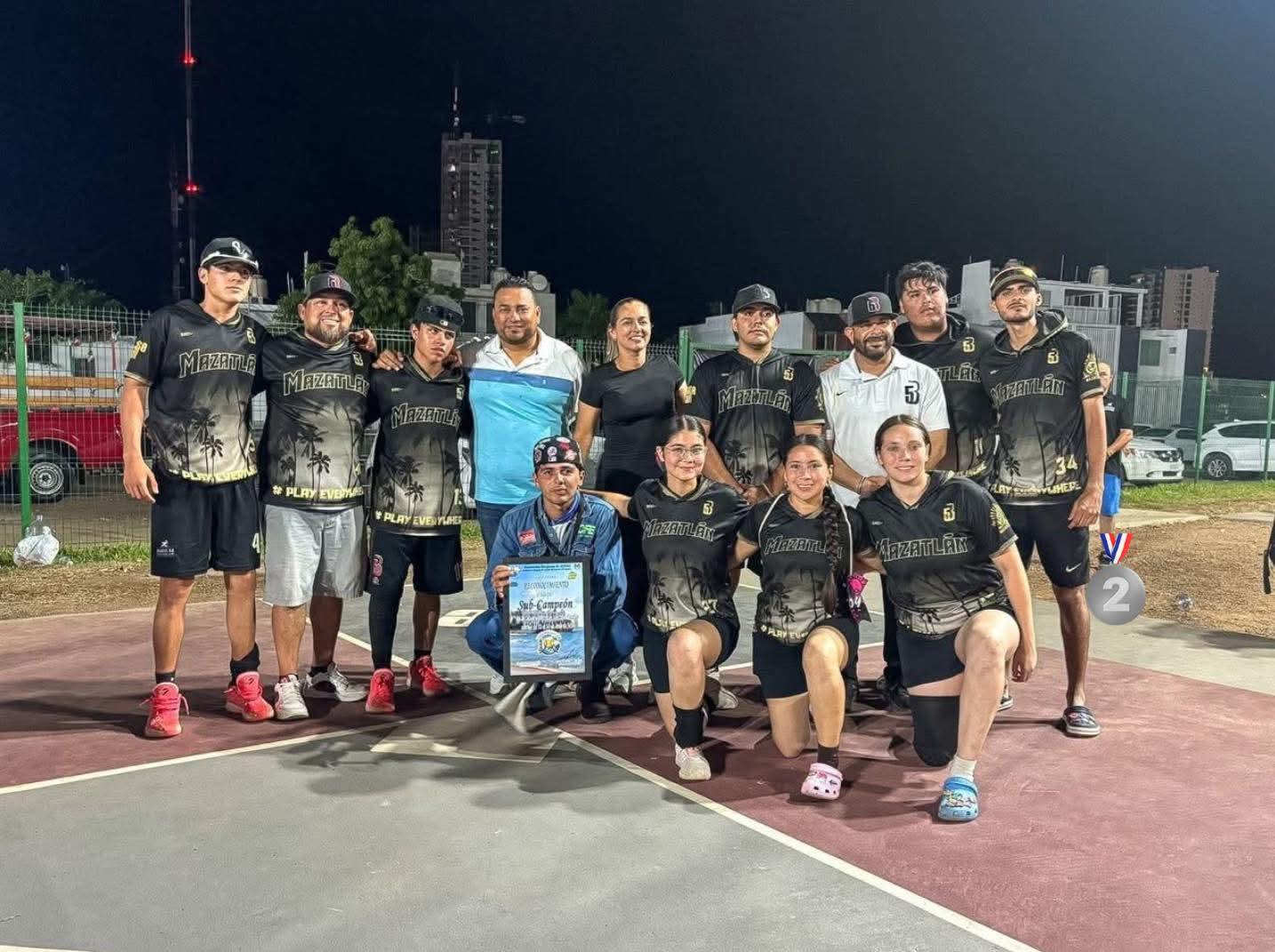 $!Termina Copa Mazatlán de Beisbol 5 con un campeonato porteño