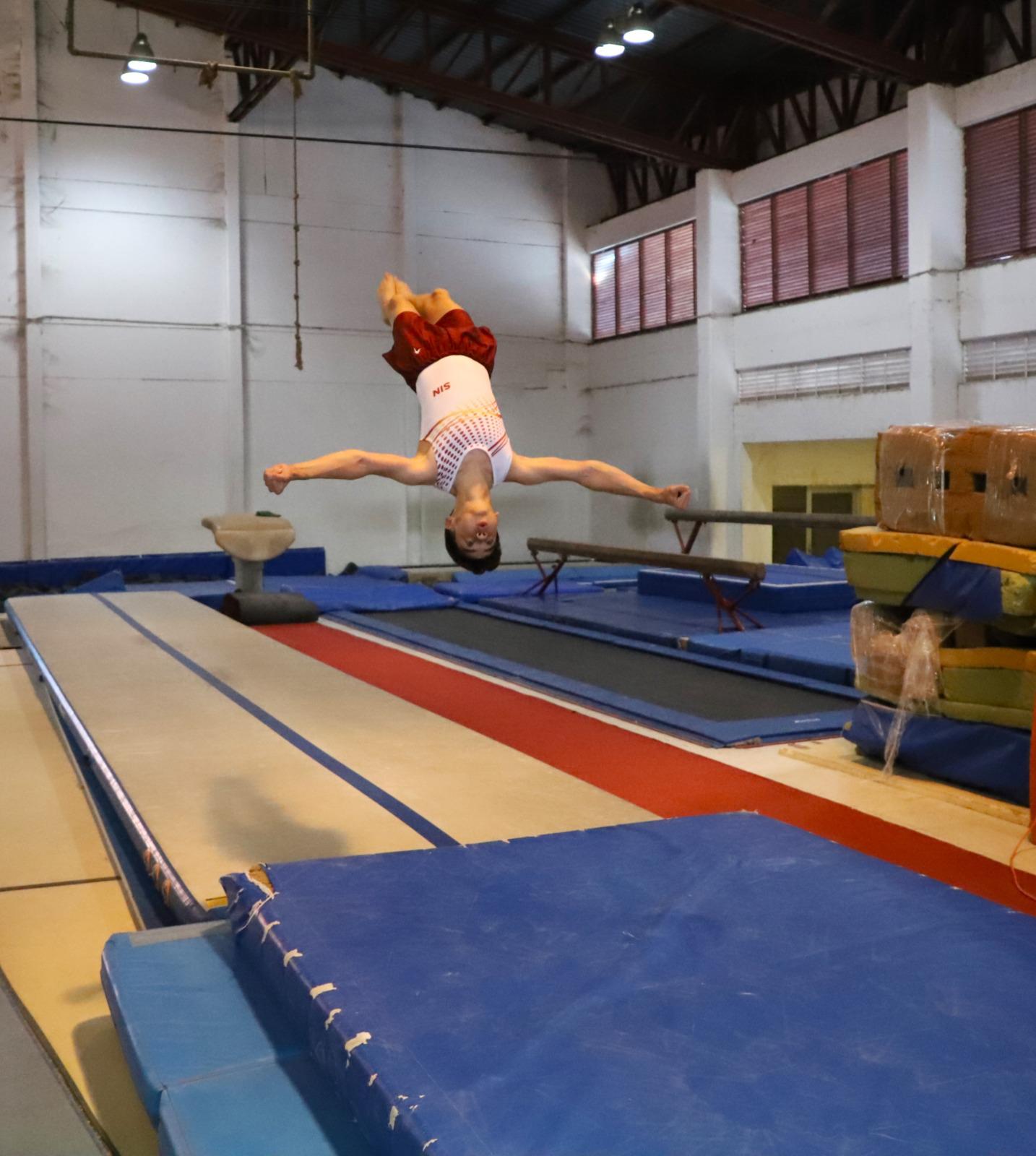 $!Se alistan sinaloenses para el Campeonato Nacional de Gimnasia Artística 2025