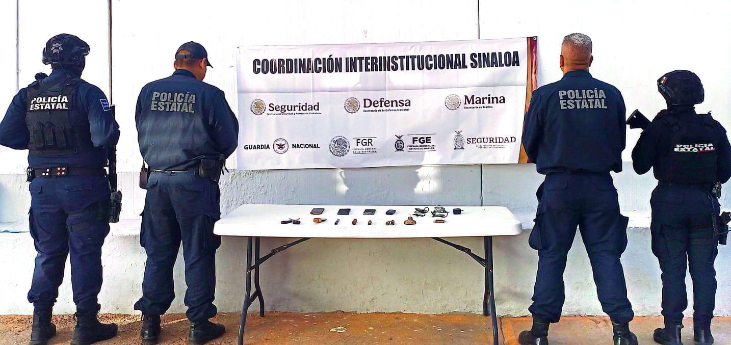 $!Autoridades presentaron lo asegurado tras revisión en el penal Goros II.