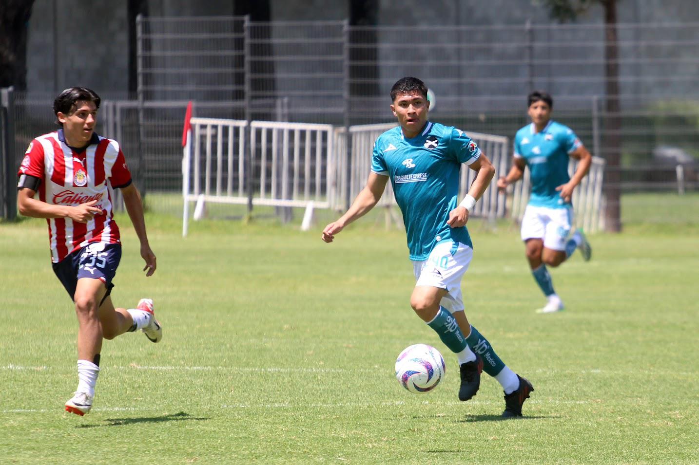 $!Mazatlán FC Sub 23 rescata un punto en Verde Valle ante el Guadalajara