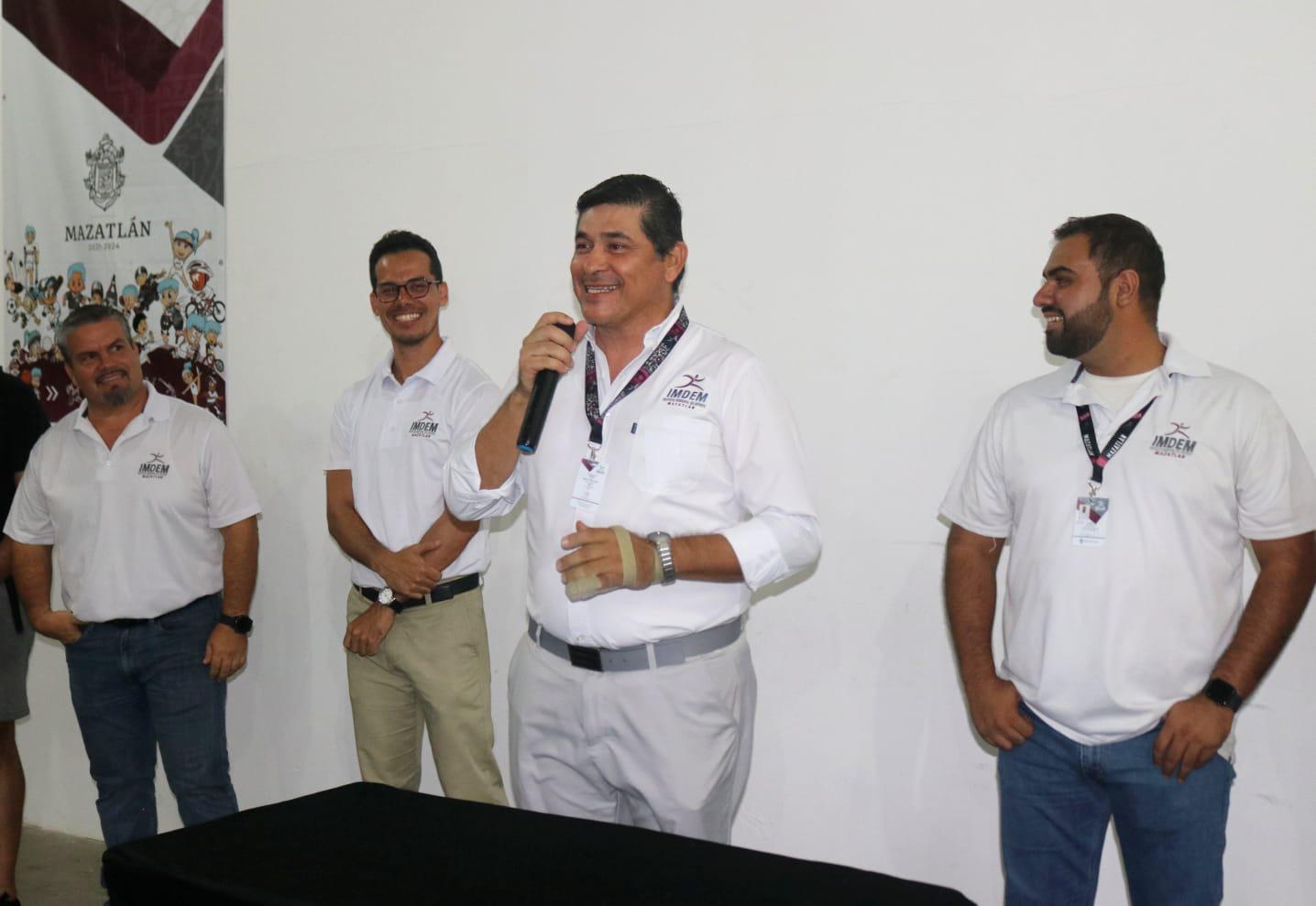 $!Cierra Curso de Capacitación de Entrenadores Imdem con 47 graduados