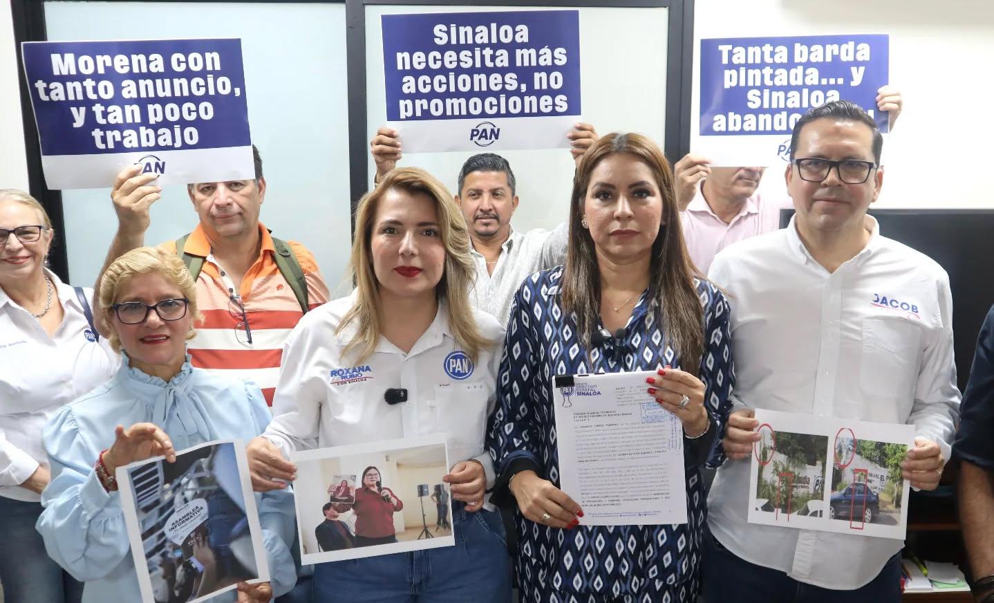 $!PAN urge al IEES resolver denuncia contra Imelda Castro por presuntos actos anticipados de campaña