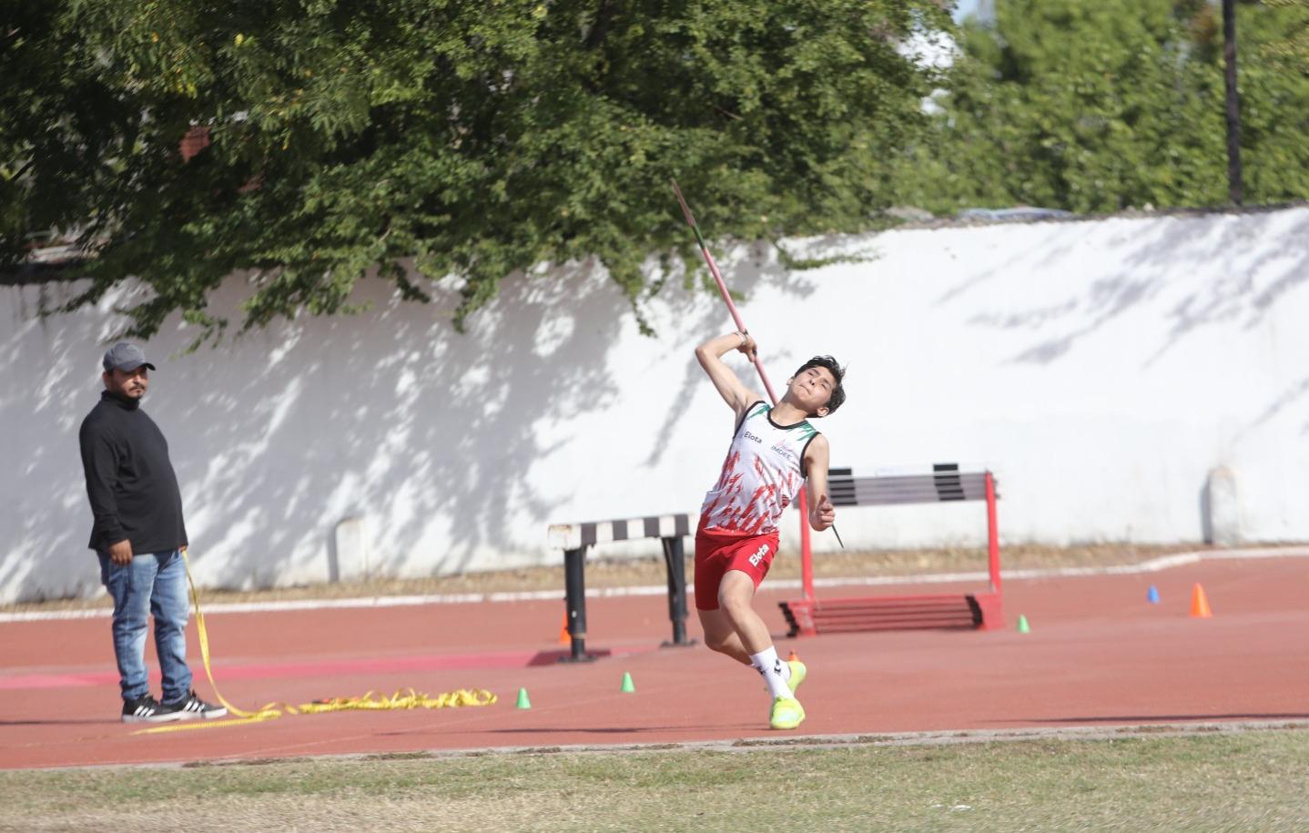 $!Culmina en Mazatlán Zonal de atletismo de Juegos Conade