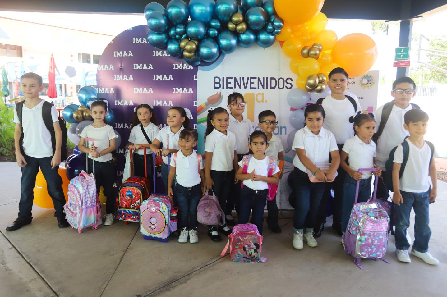 $!Los integrantes de la primera generación de IMAA llegaron contentos a la institución.